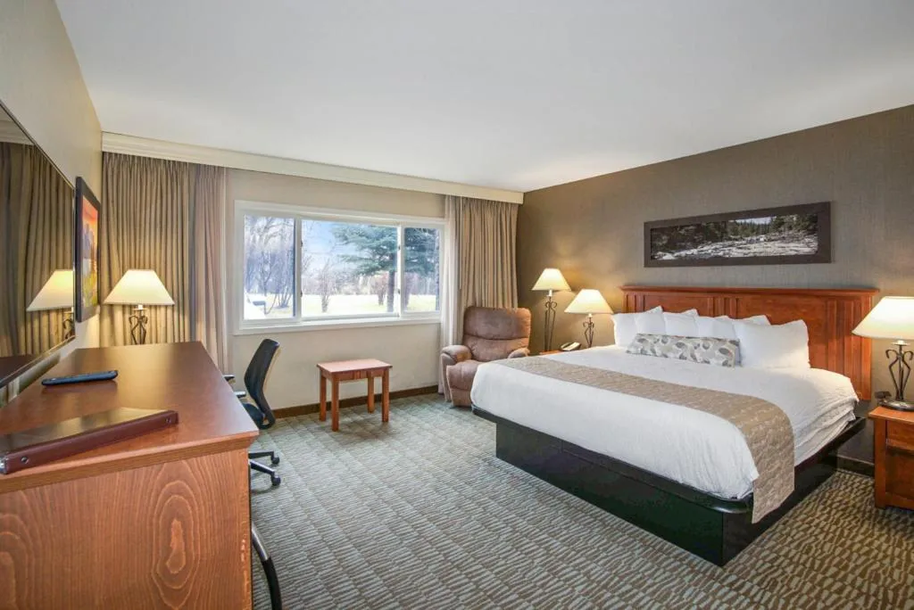 Bedroom, Bed in C'mon Inn Missoula