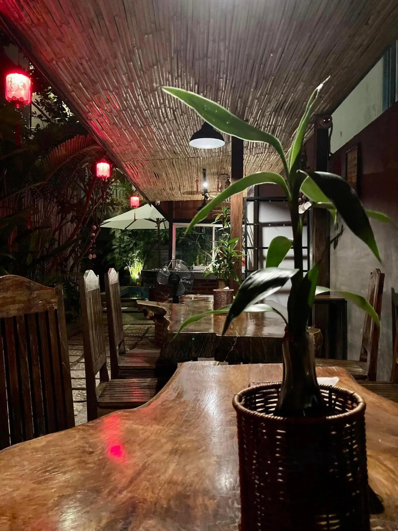 Restaurant/places to eat in Lotus Haven Villa