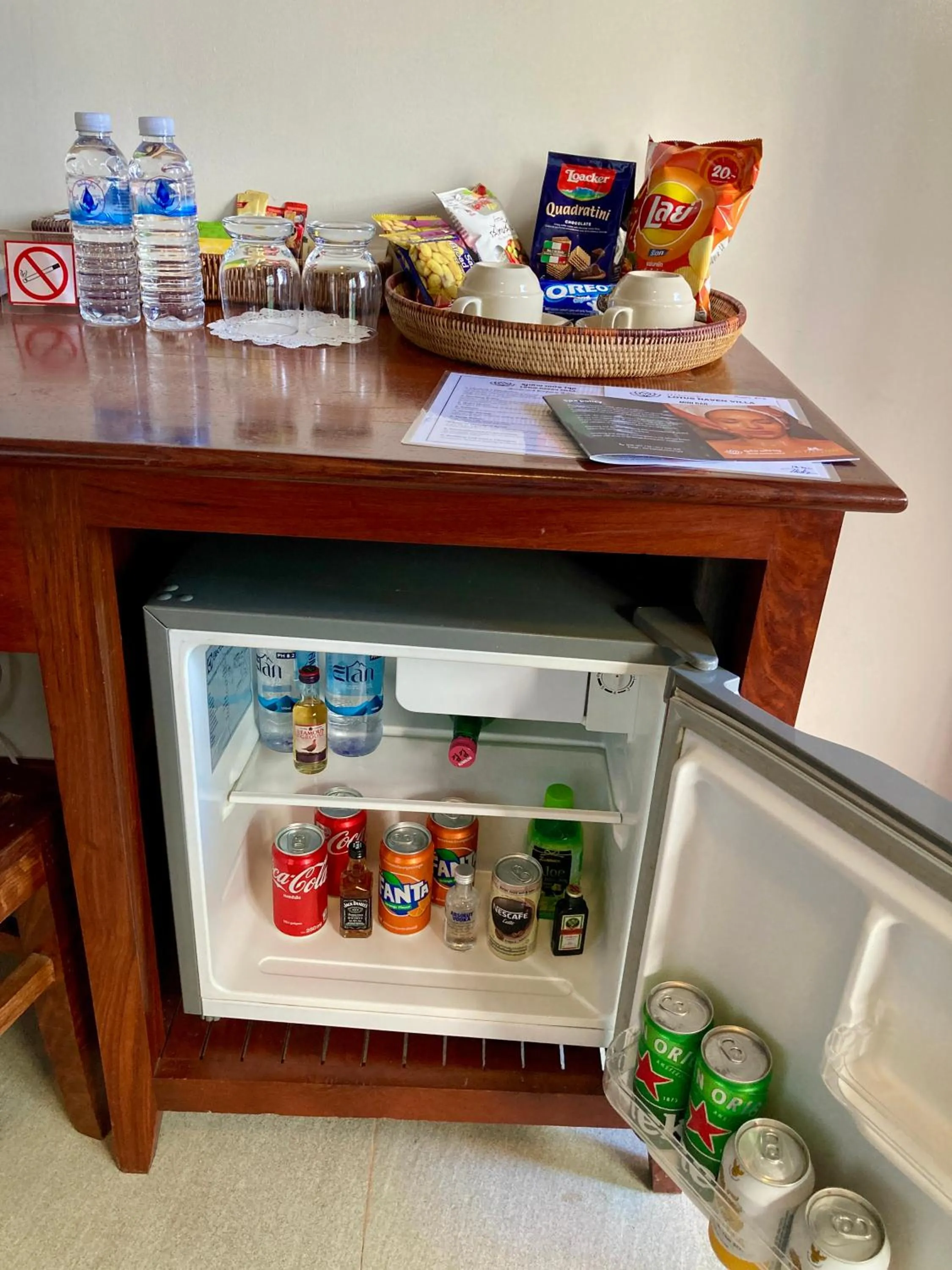 oven in Lotus Haven Villa