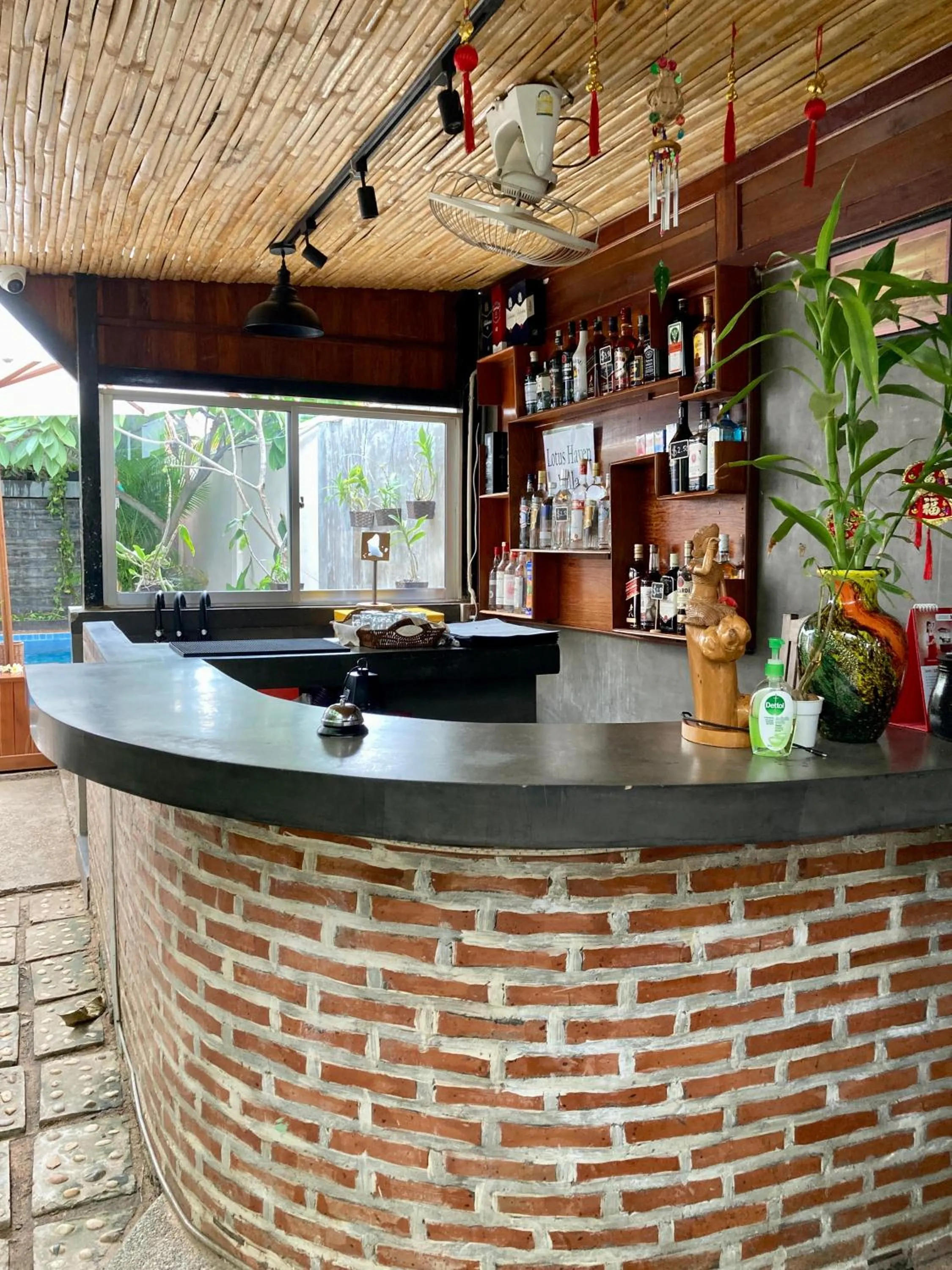 Lobby or reception in Lotus Haven Villa