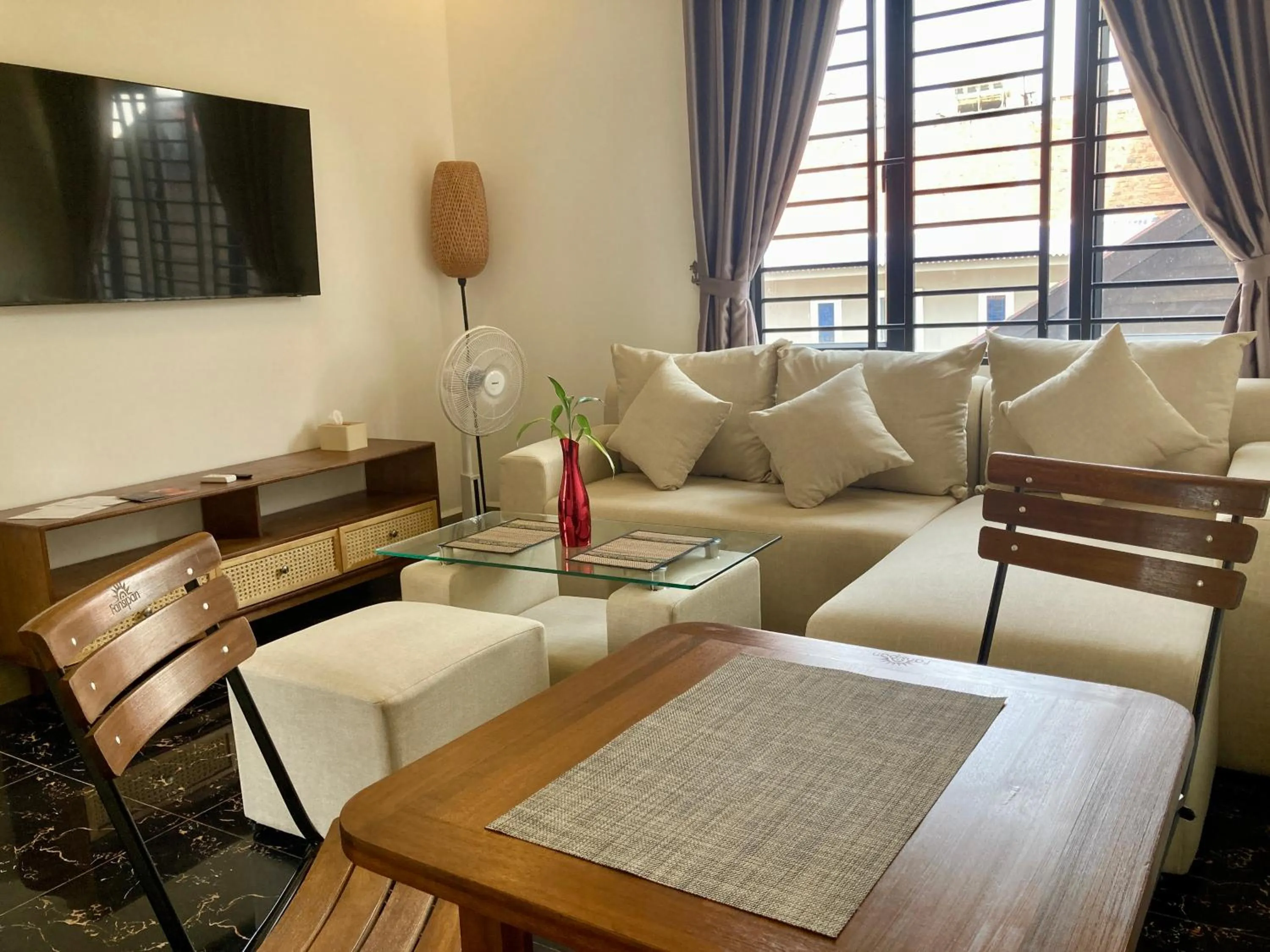 TV and multimedia in Lotus Haven Villa