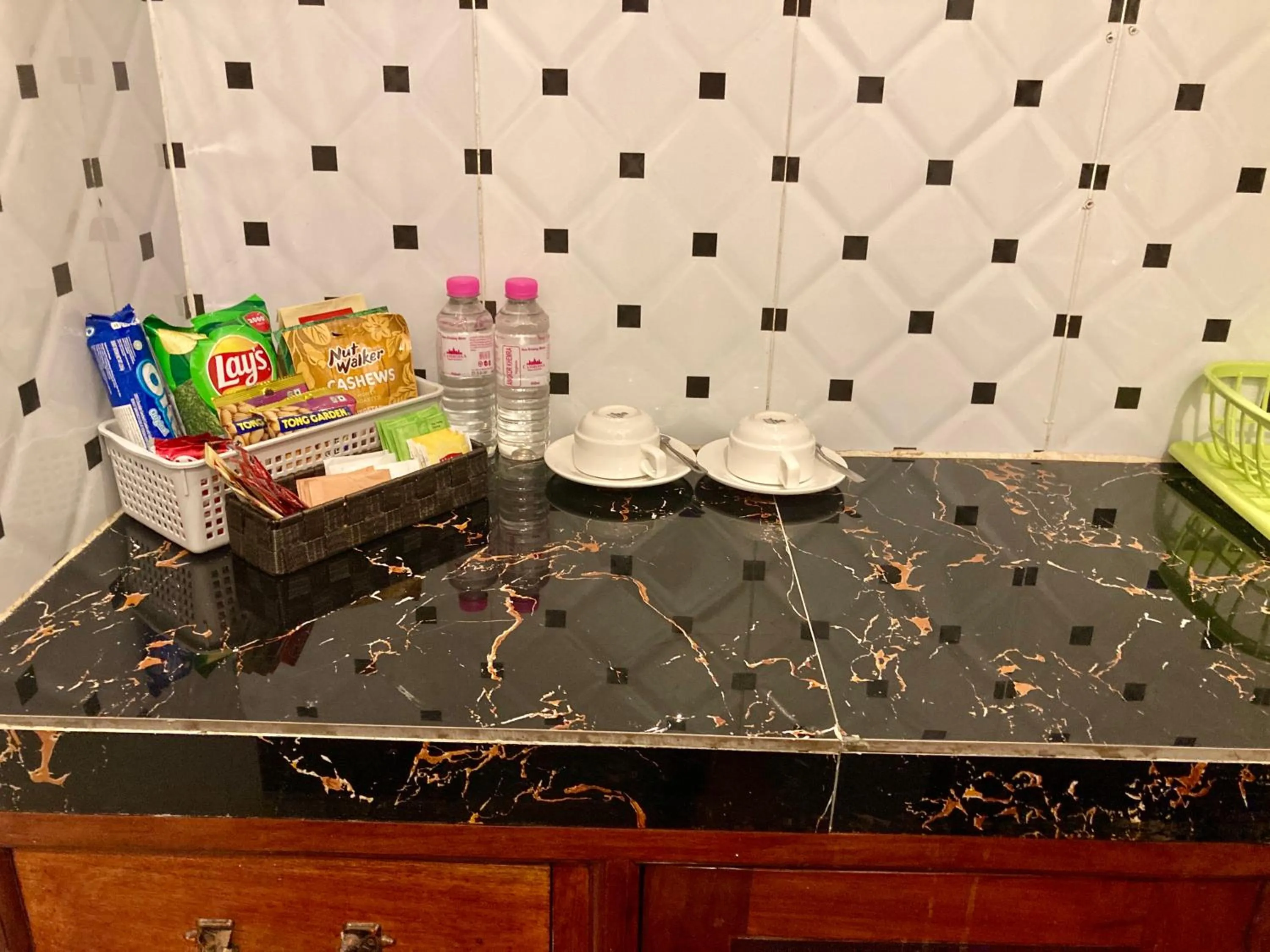 Coffee/tea facilities in Lotus Haven Villa