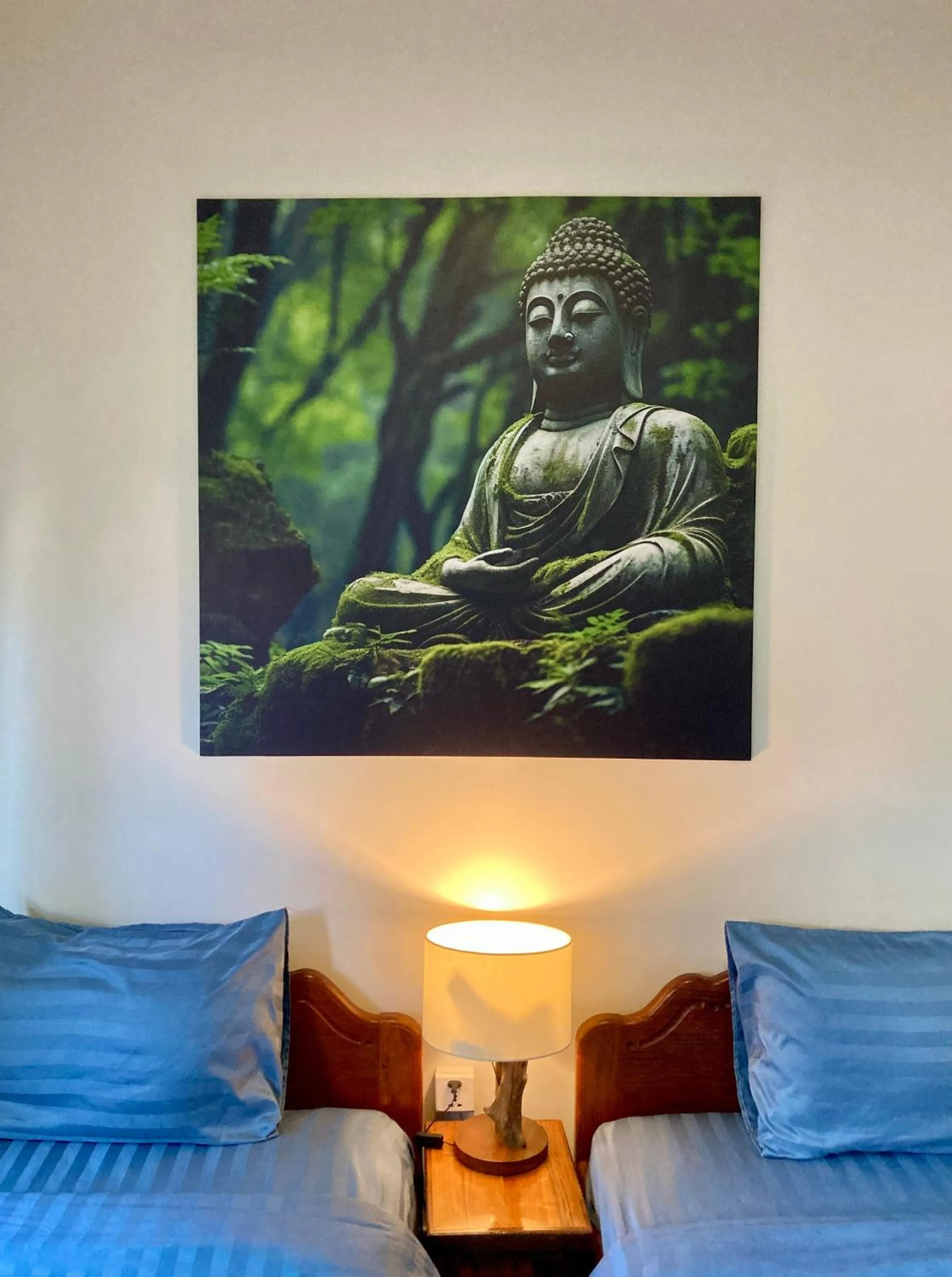 Decorative detail in Lotus Haven Villa