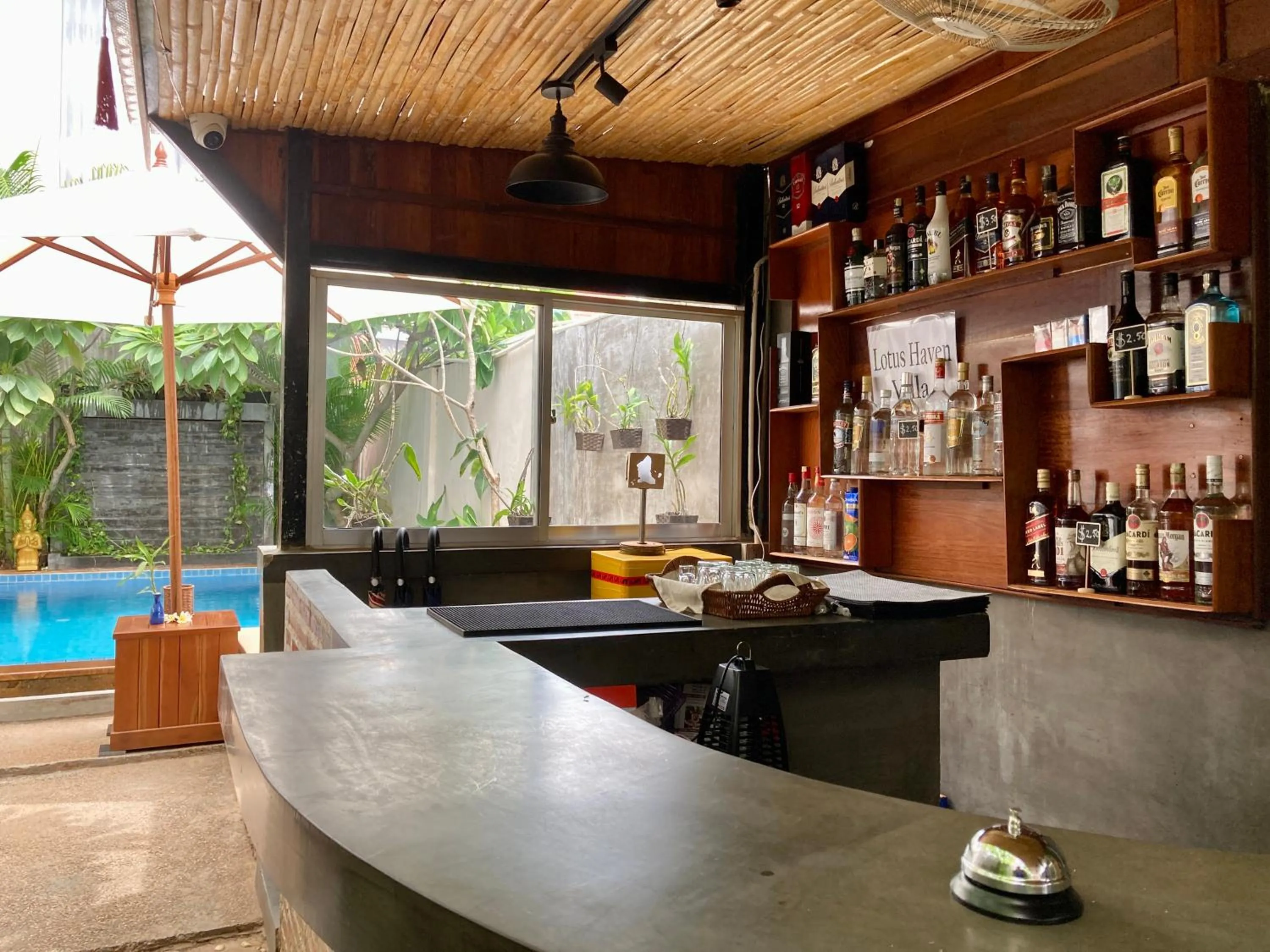 Lobby or reception in Lotus Haven Villa