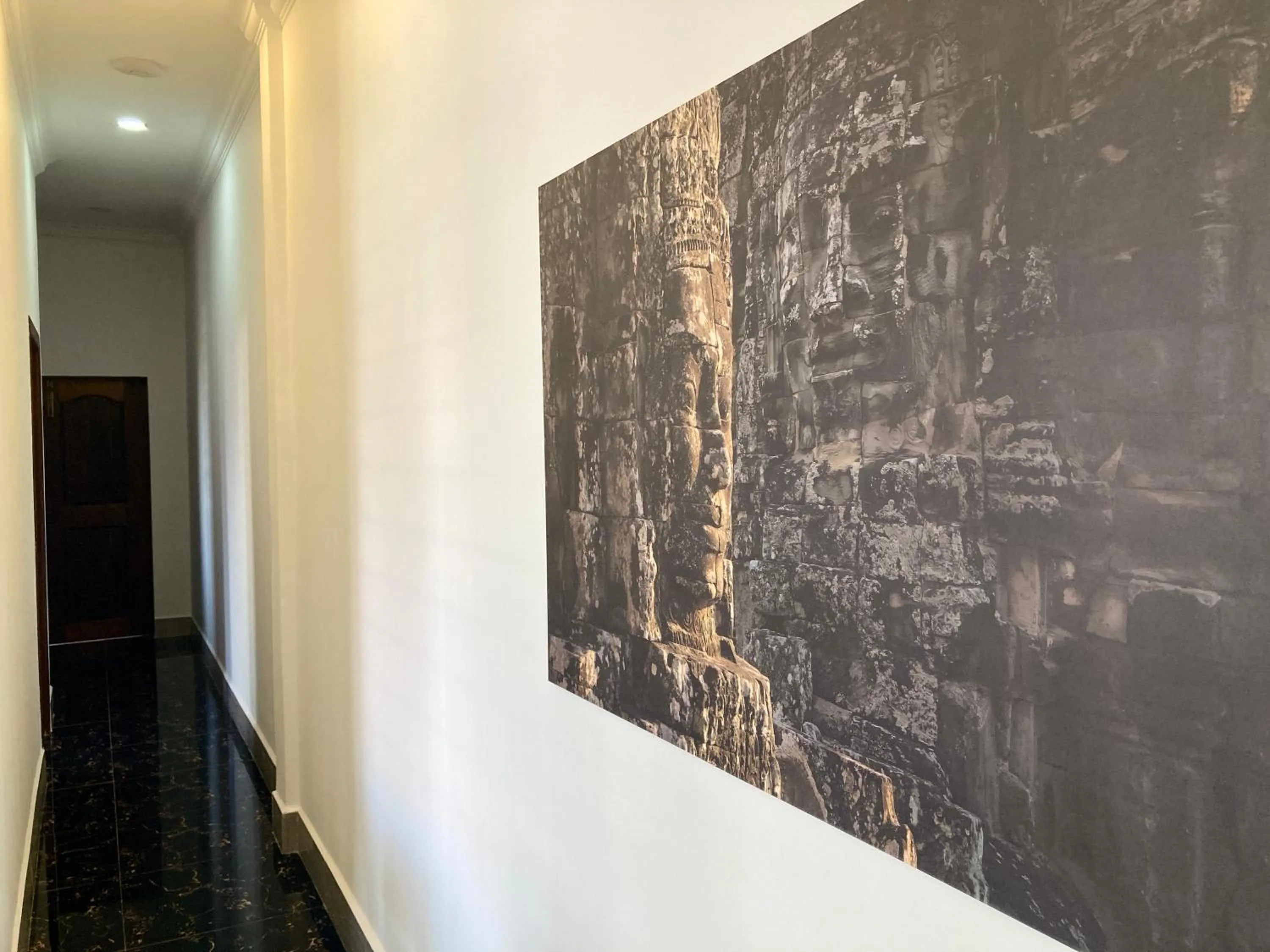 Decorative detail in Lotus Haven Villa