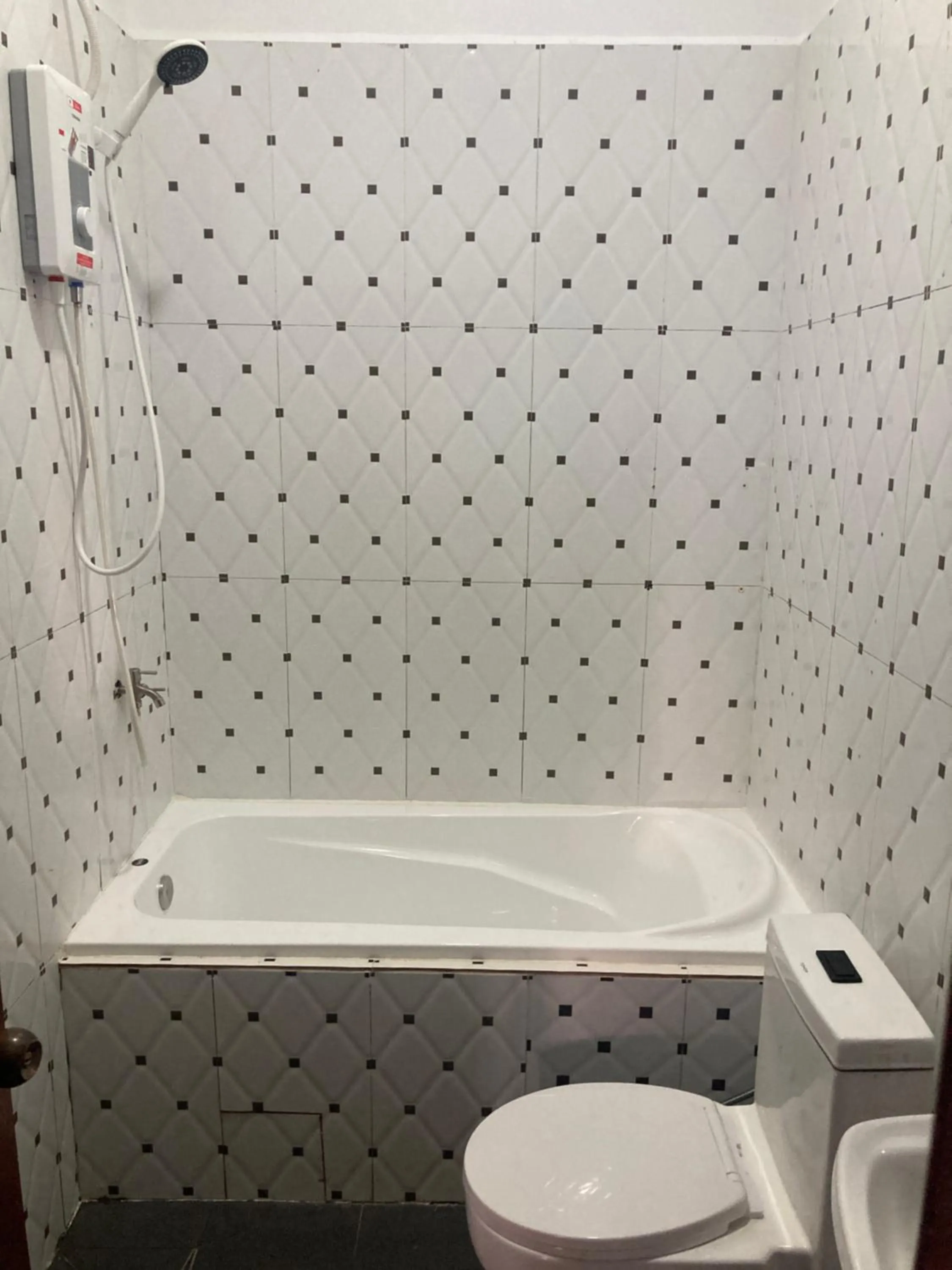 Shower in Lotus Haven Villa