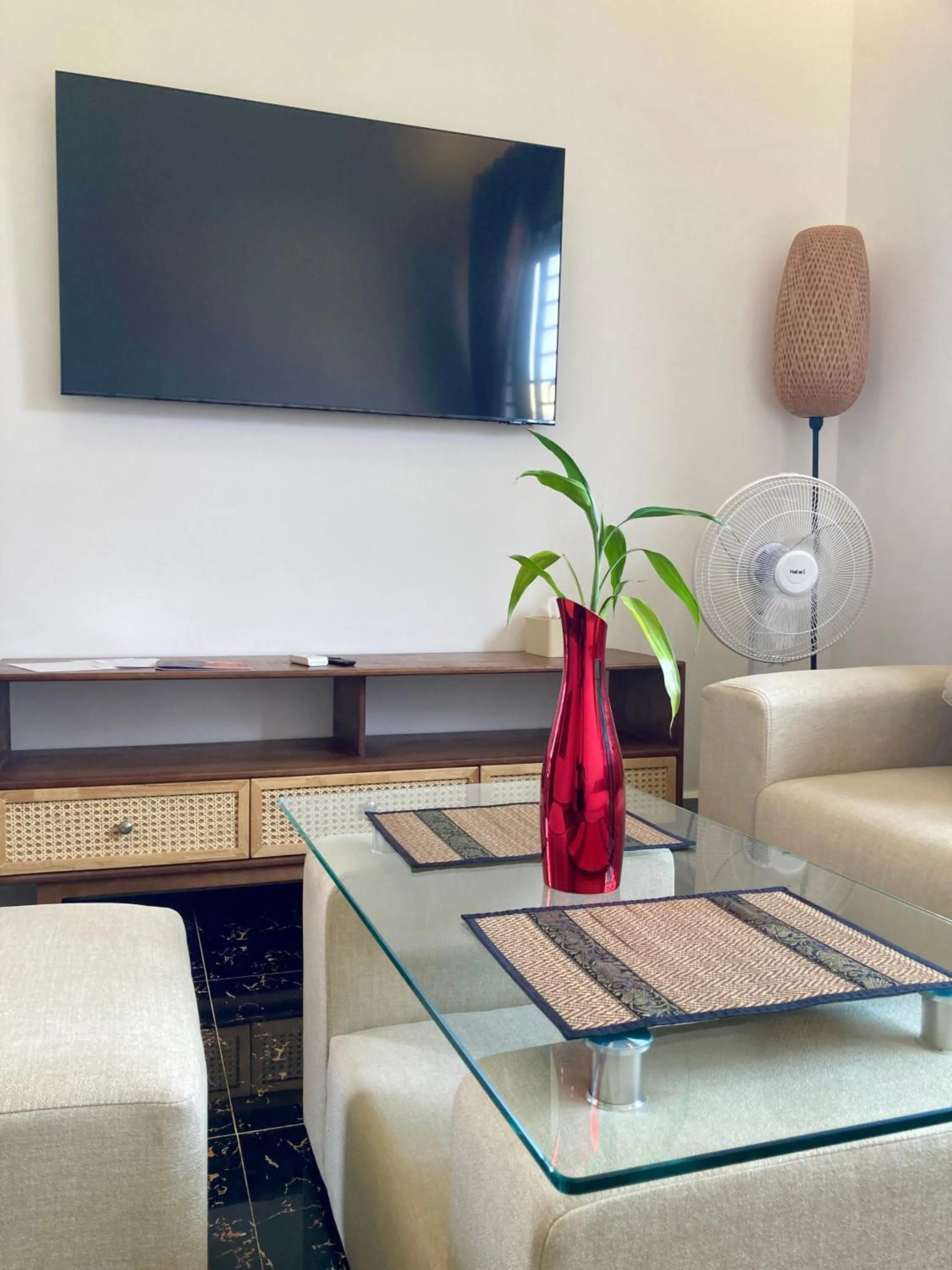 TV and multimedia in Lotus Haven Villa