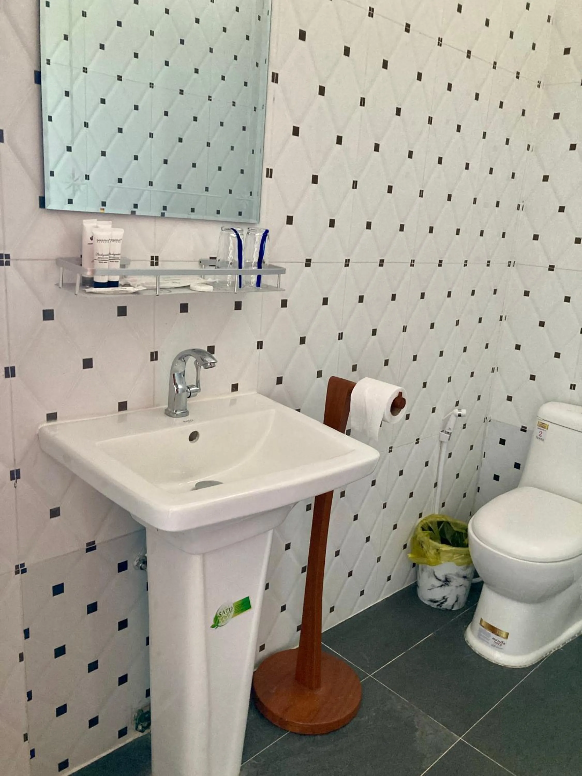 Bathroom in Lotus Haven Villa