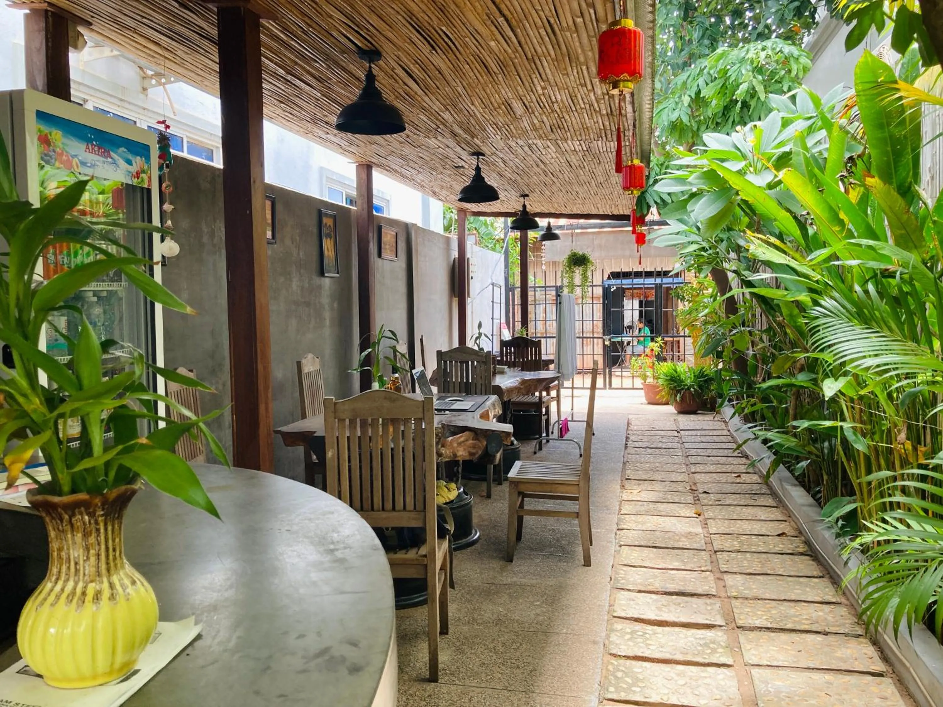 Lounge or bar in Lotus Haven Villa