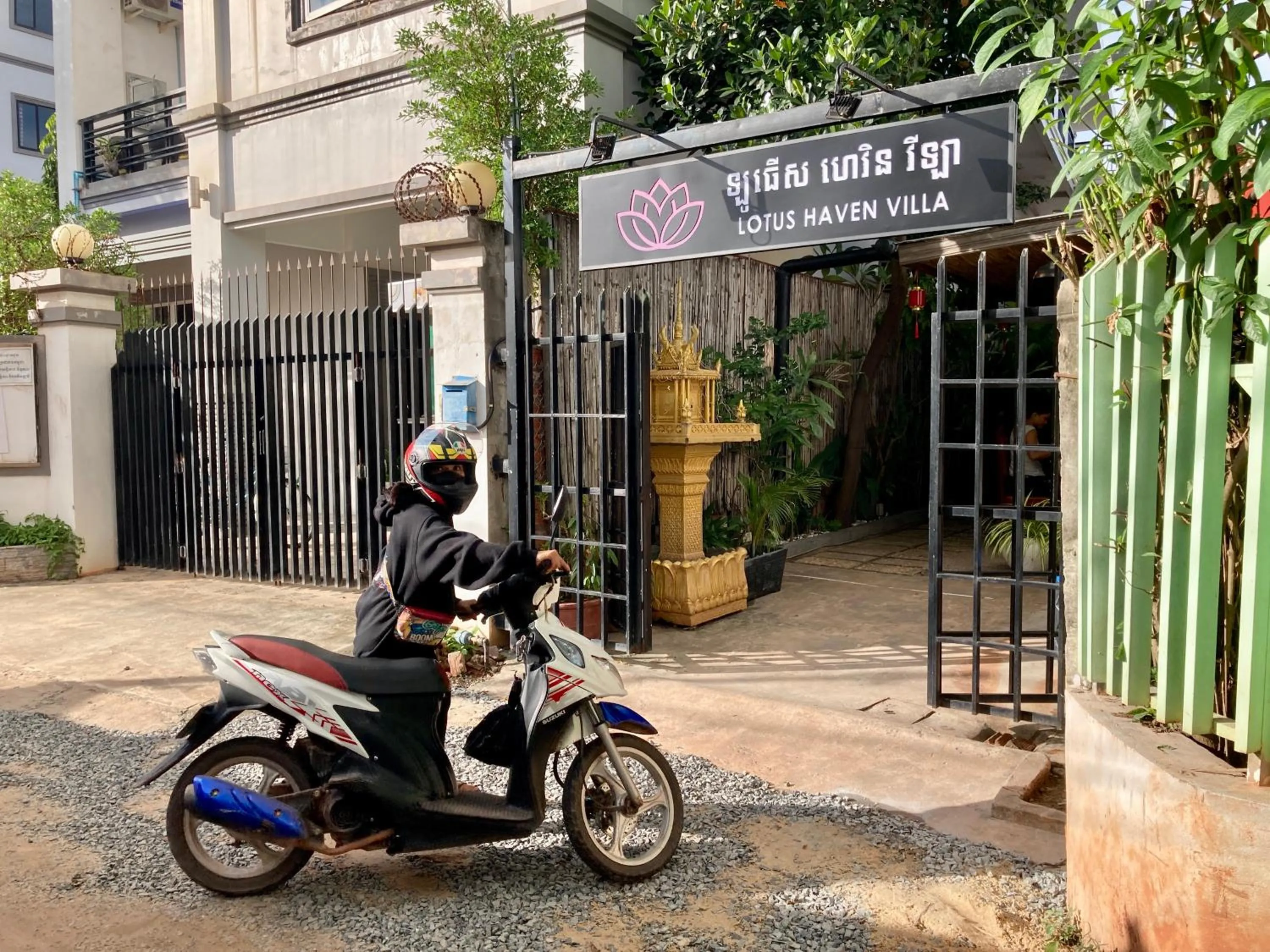 Day in Lotus Haven Villa