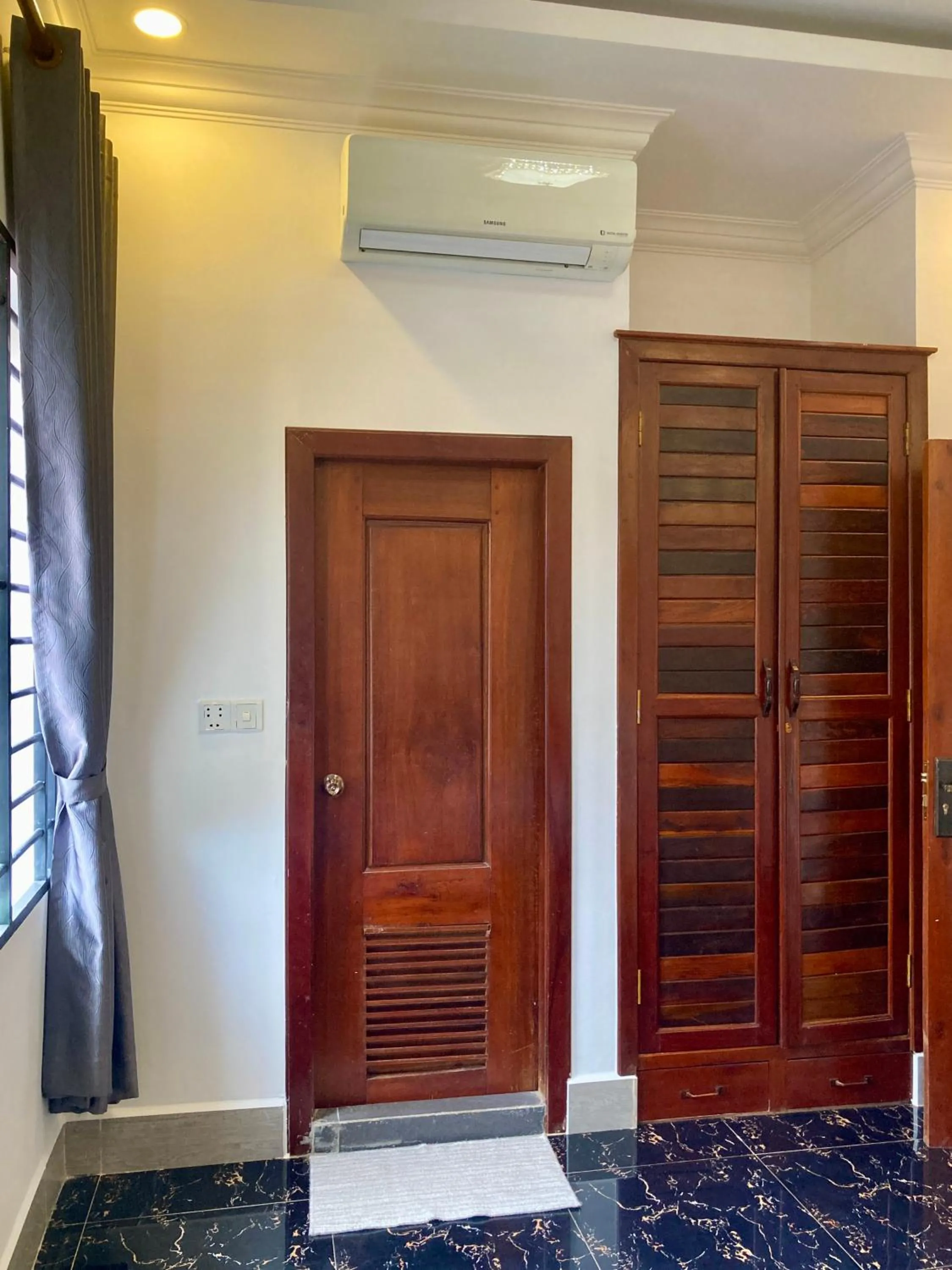 Bedroom in Lotus Haven Villa