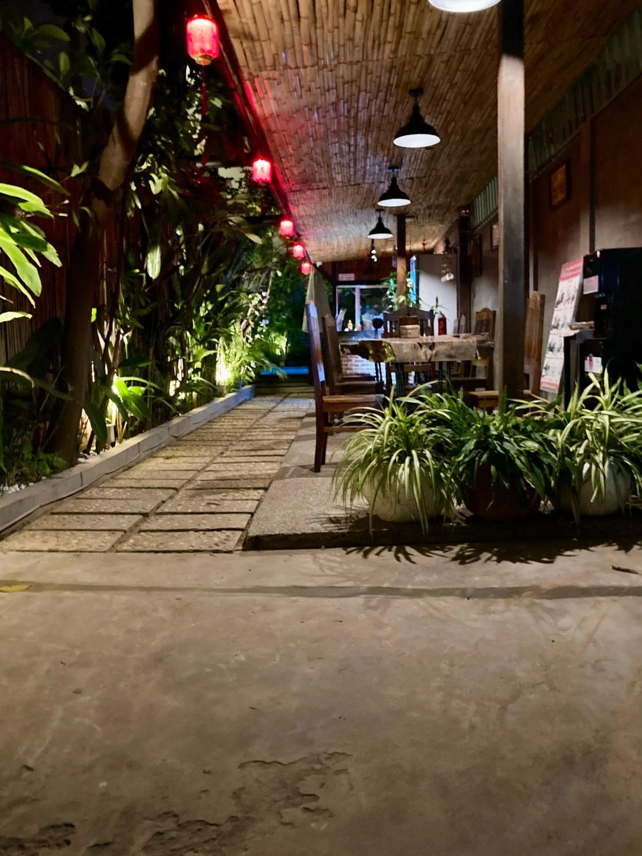 Facade/entrance in Lotus Haven Villa