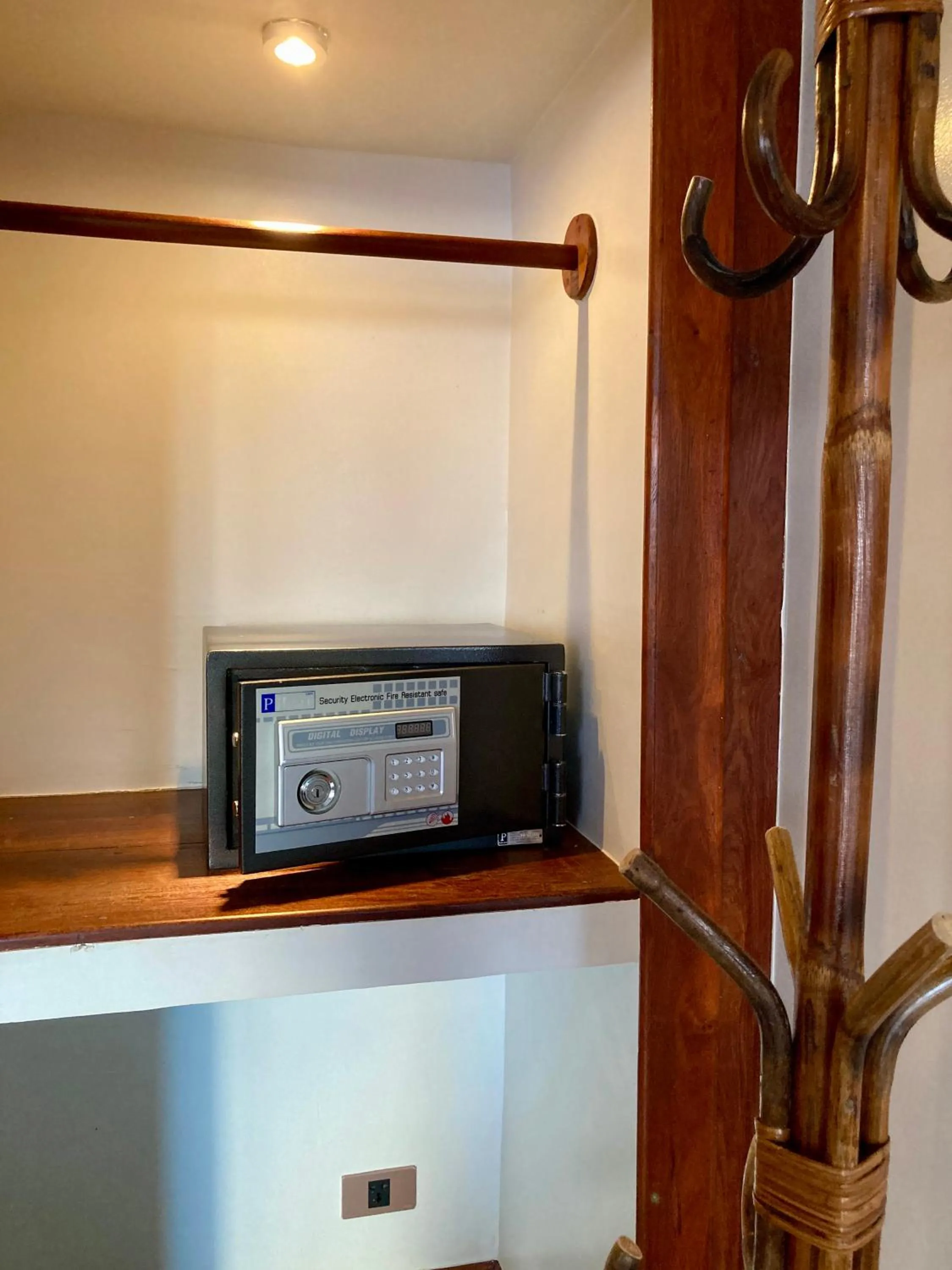 safe in Lotus Haven Villa