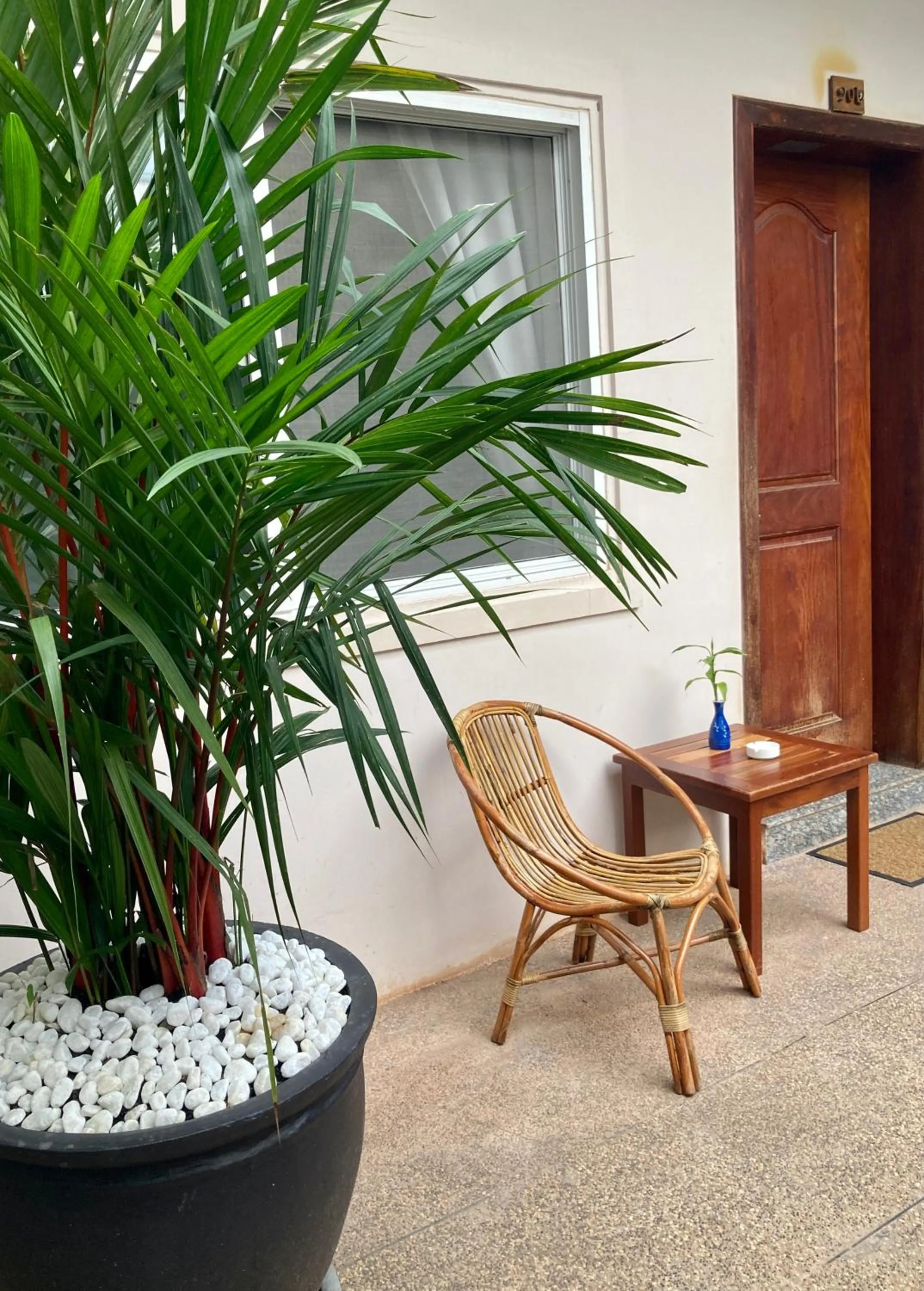 Seating area in Lotus Haven Villa