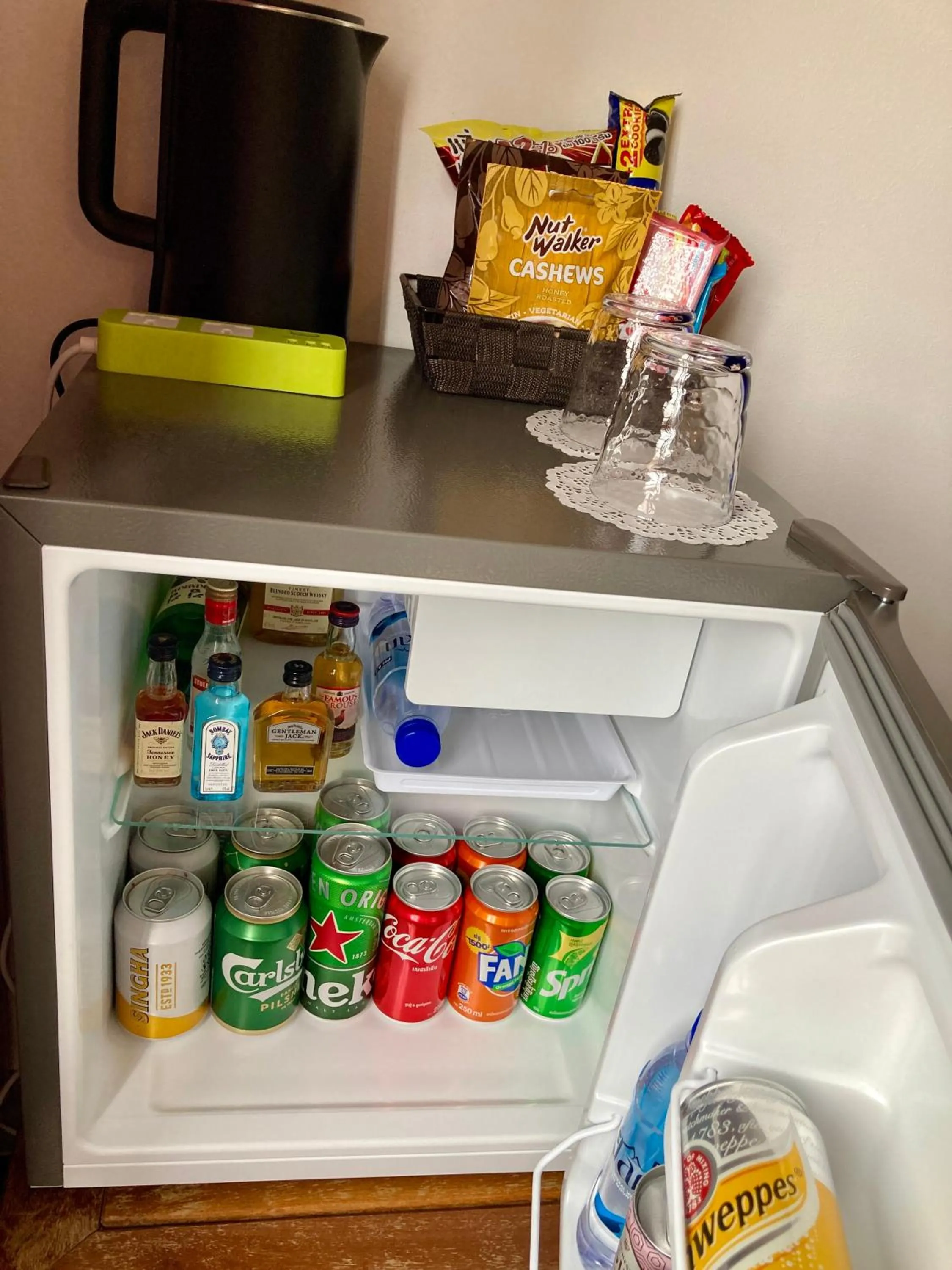 Coffee/tea facilities in Lotus Haven Villa