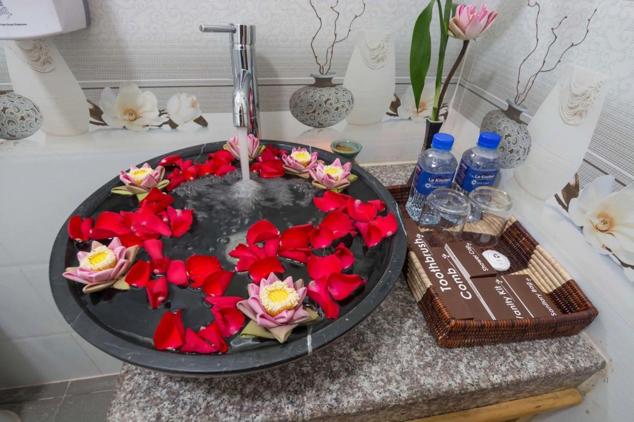 Toilet in Lotus Haven Villa