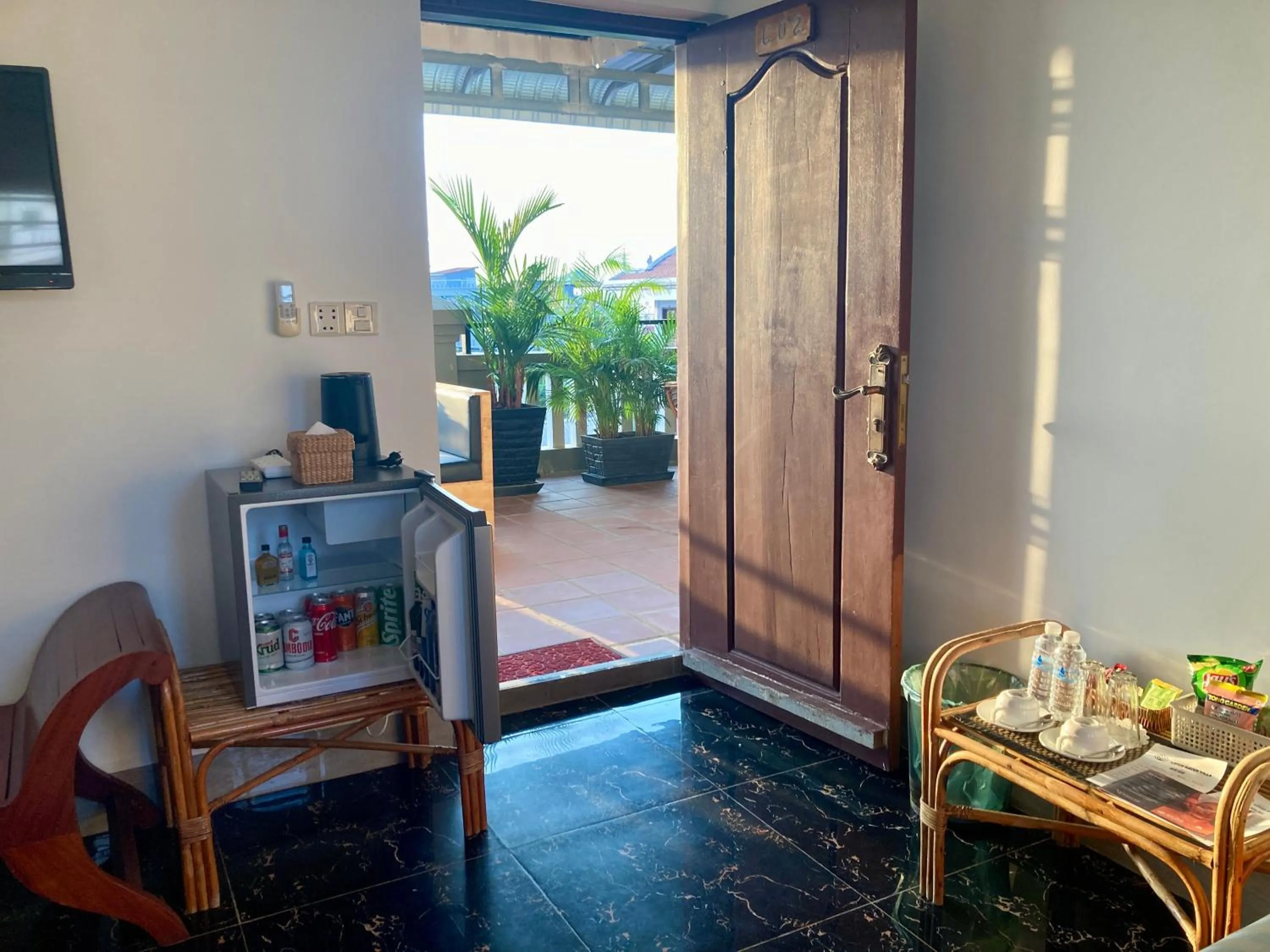 Coffee/tea facilities in Lotus Haven Villa