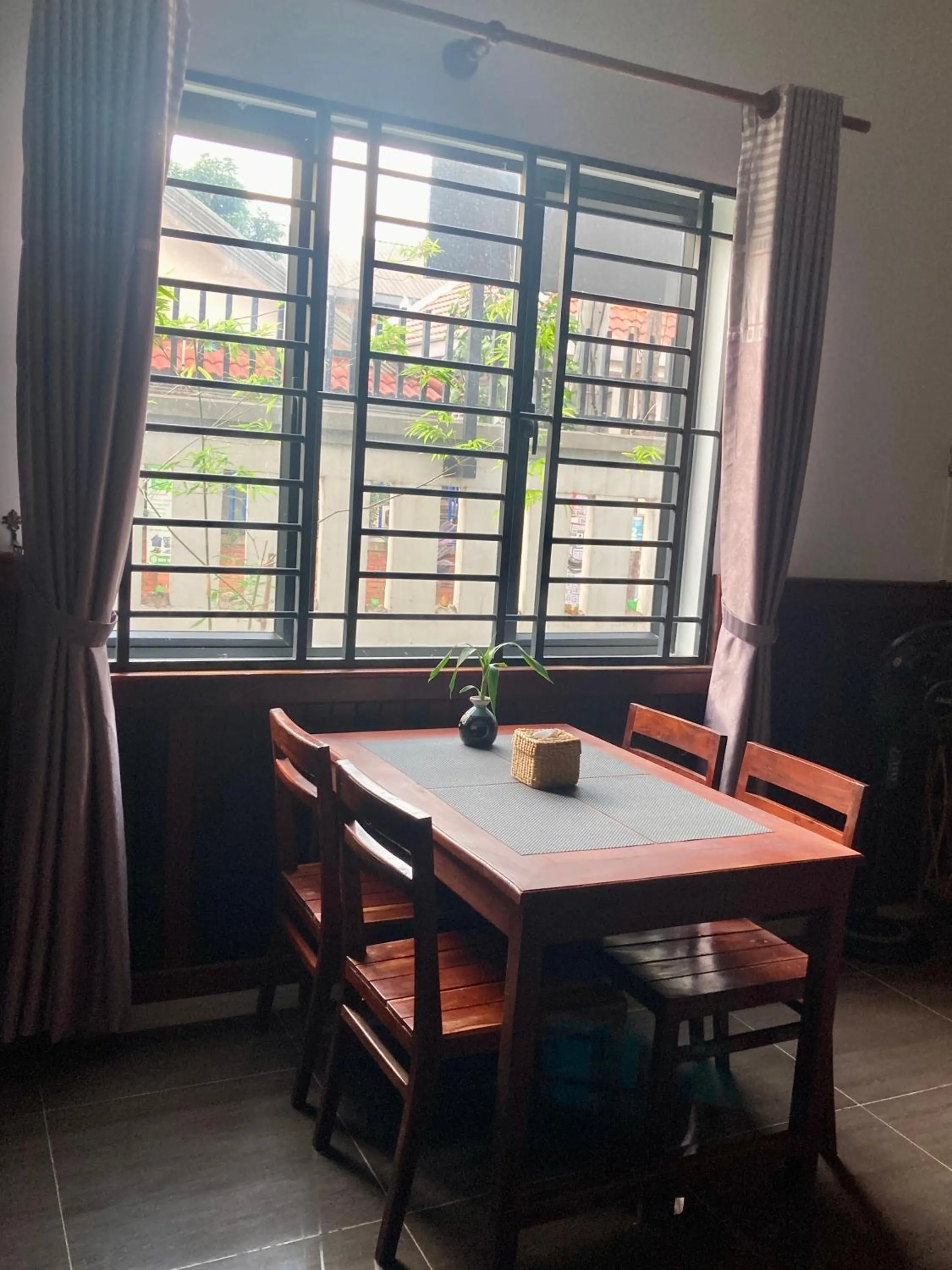 Living room in Lotus Haven Villa