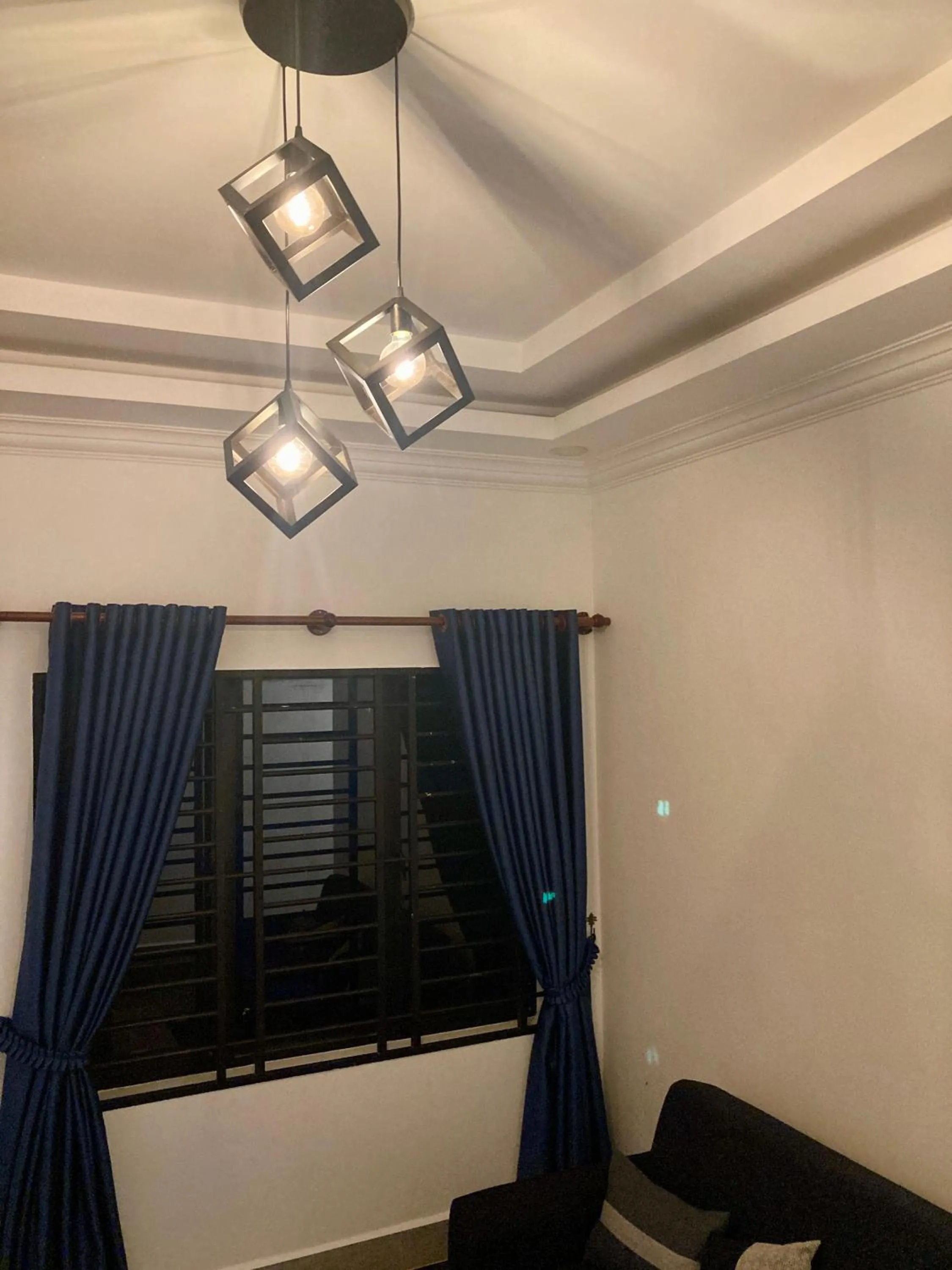 Living room in Lotus Haven Villa