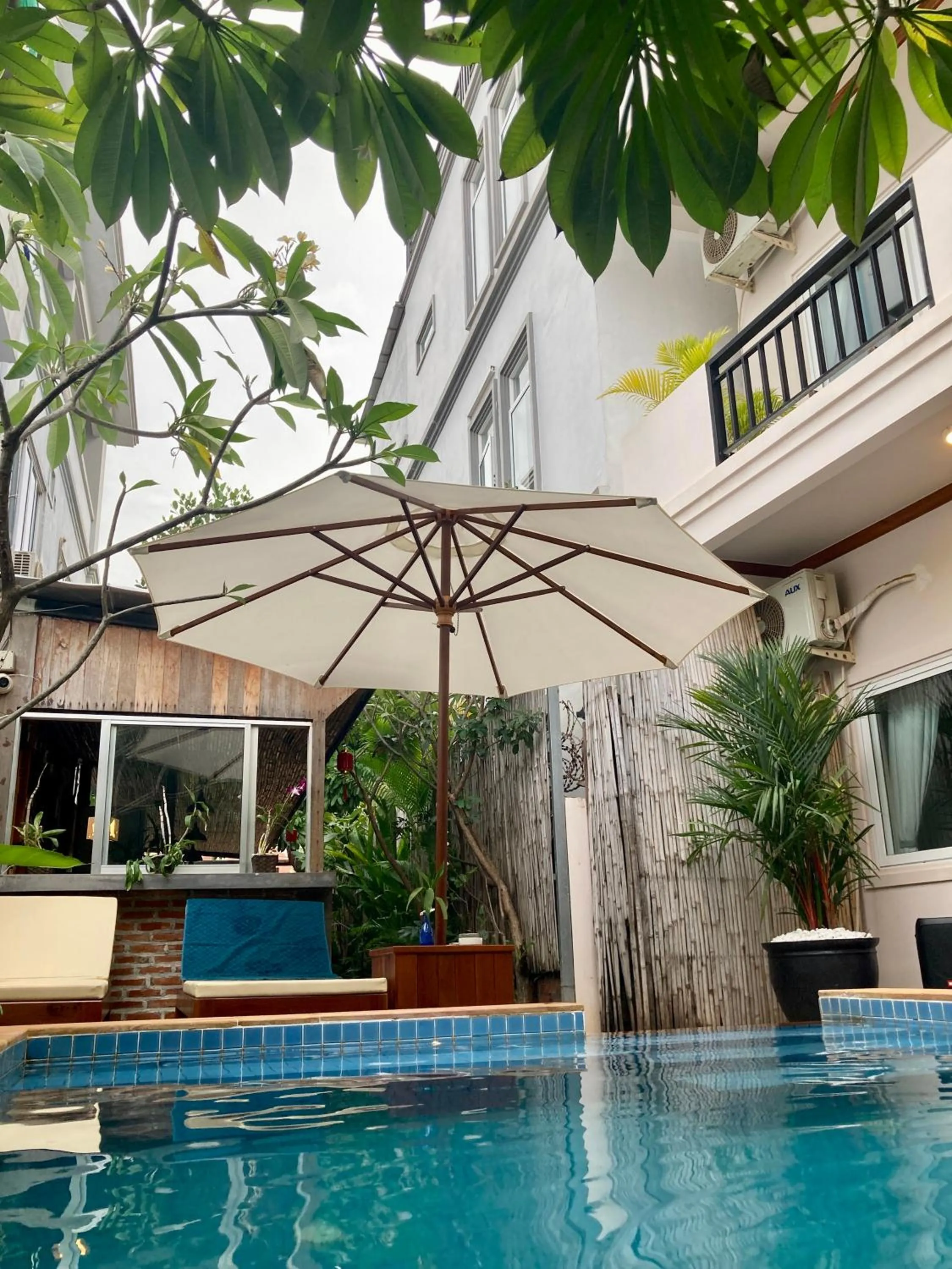 Property building in Lotus Haven Villa