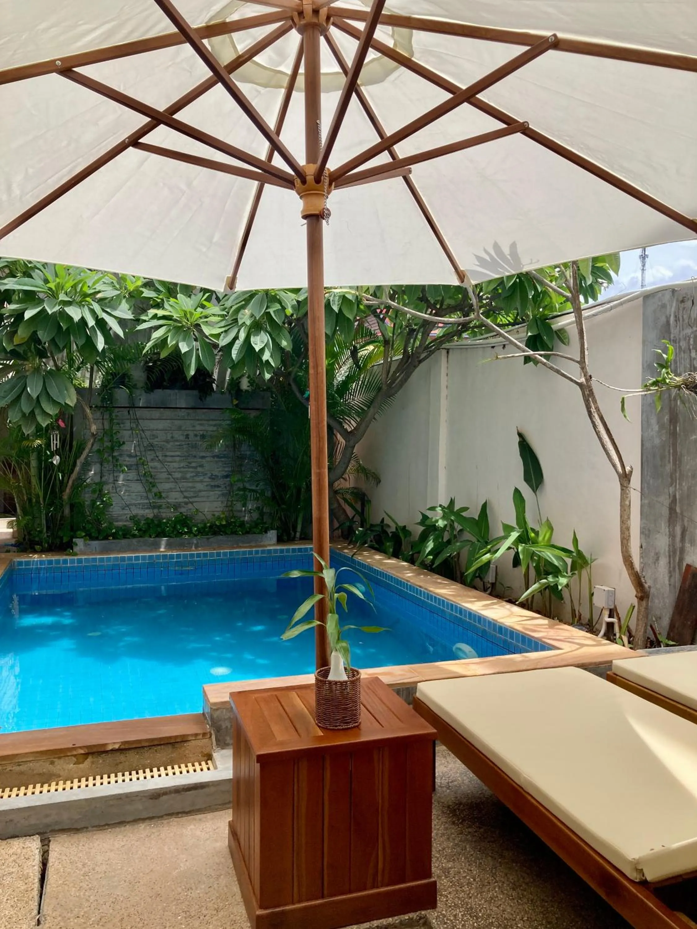 Day in Lotus Haven Villa