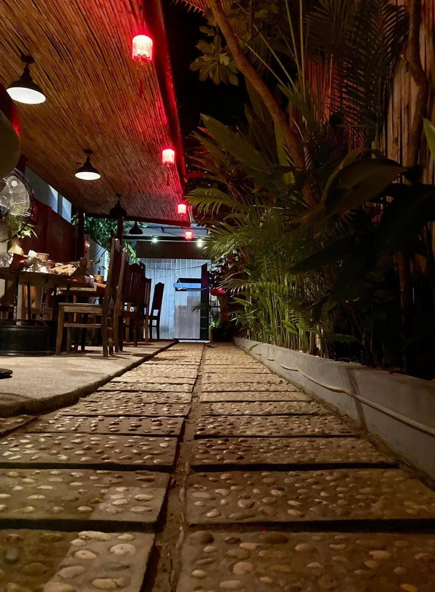 Facade/entrance in Lotus Haven Villa