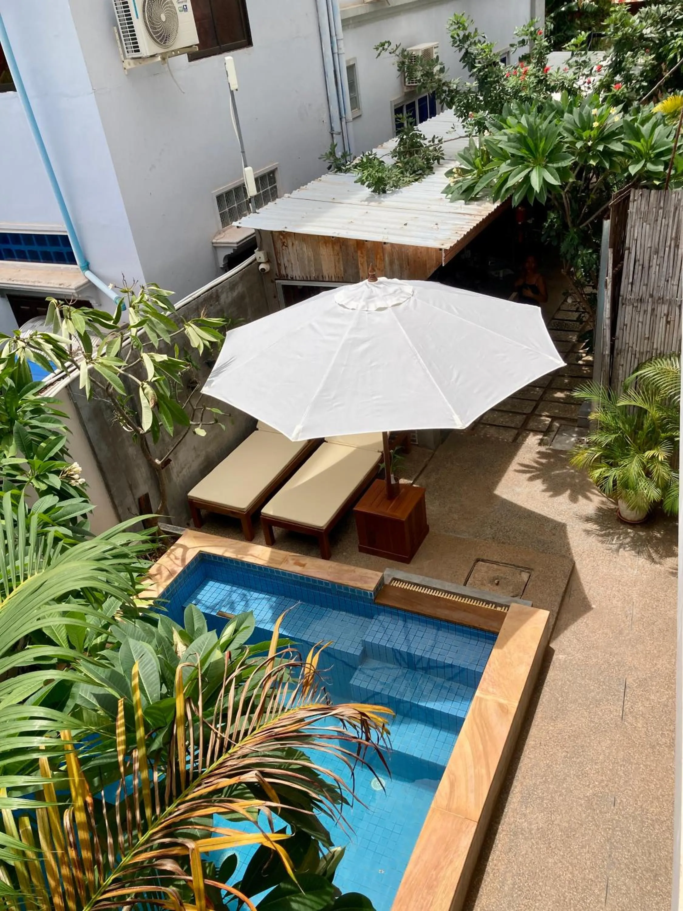 Day in Lotus Haven Villa