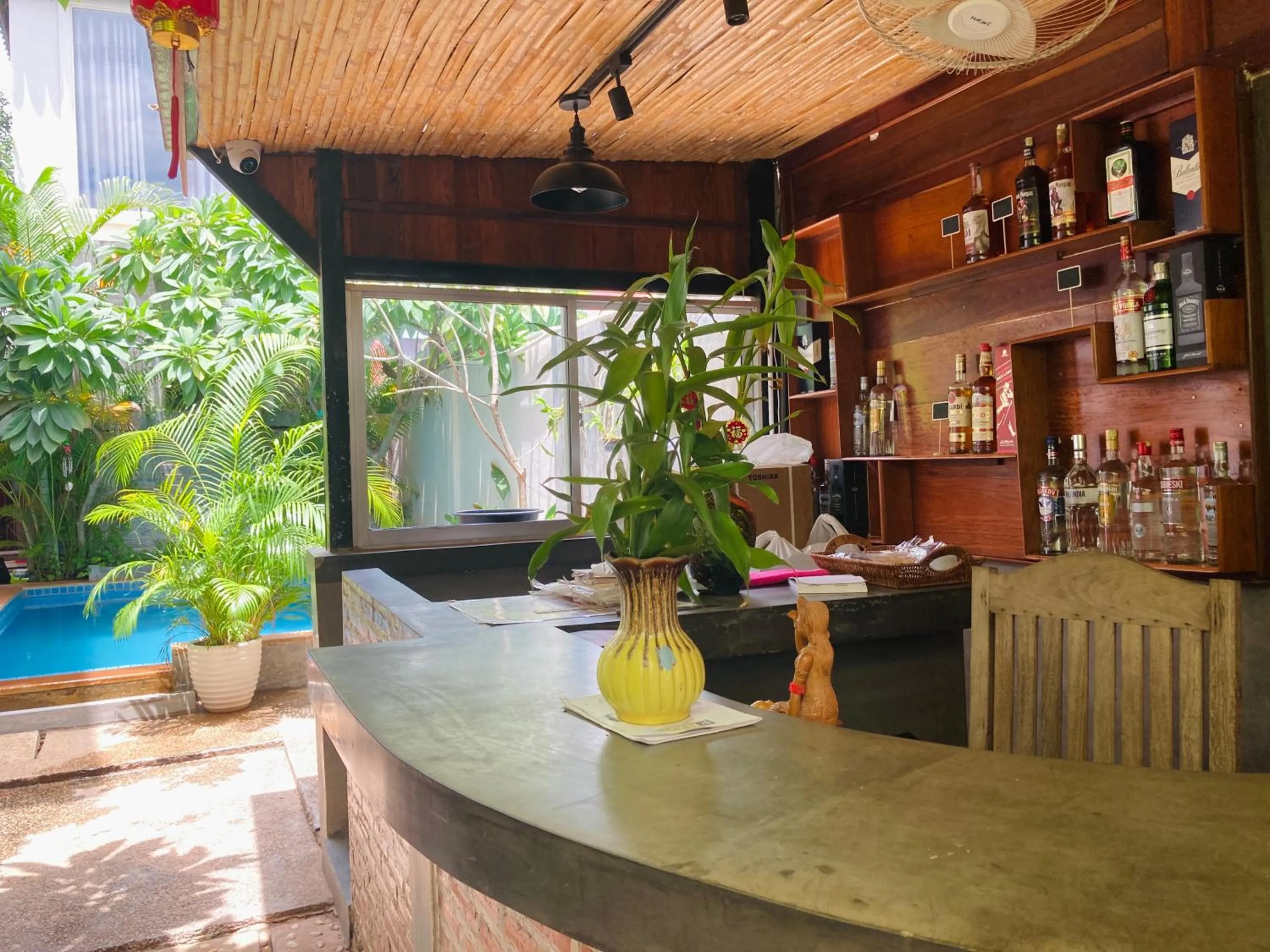 Lobby or reception in Lotus Haven Villa