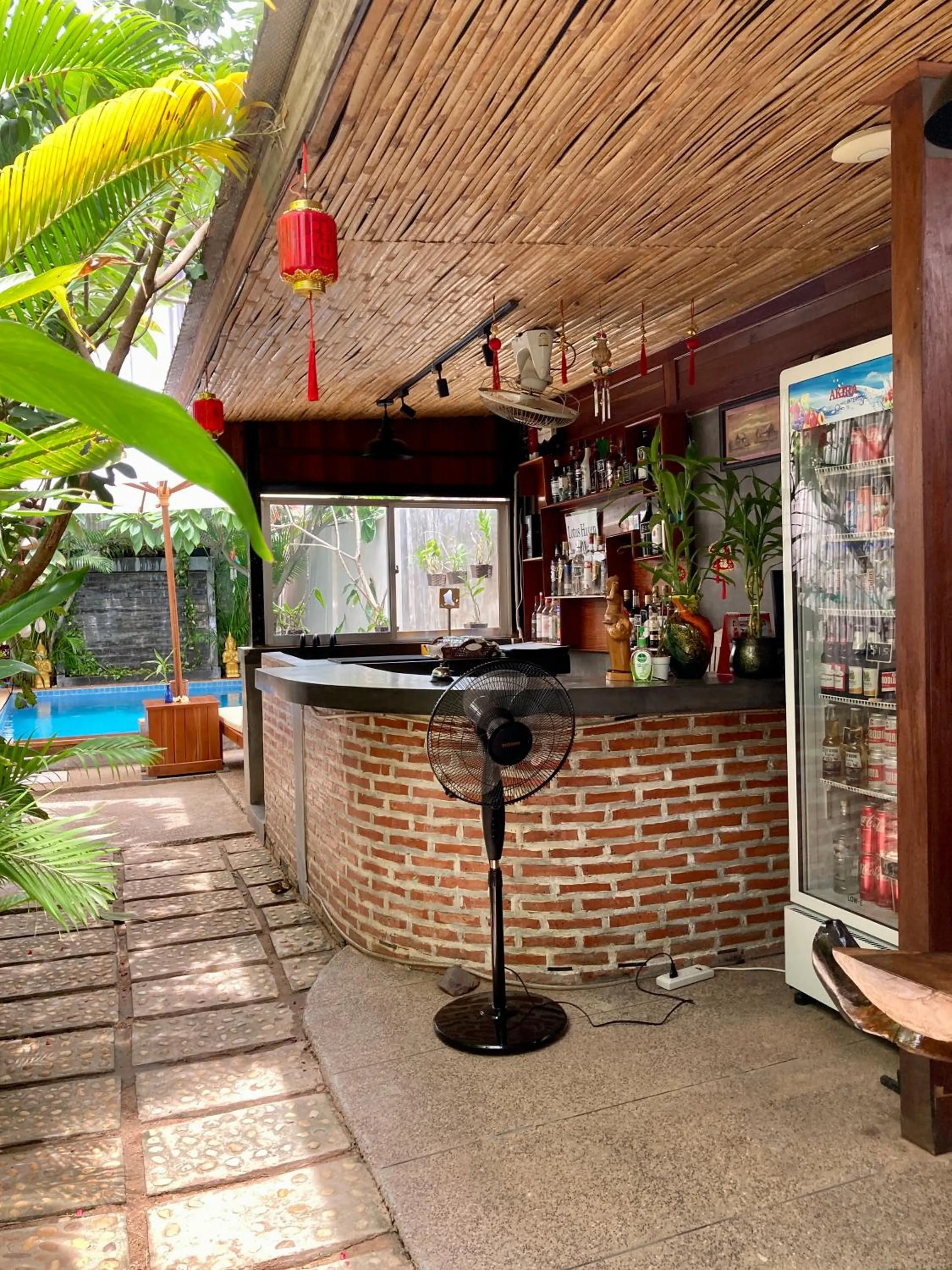 Lobby or reception in Lotus Haven Villa