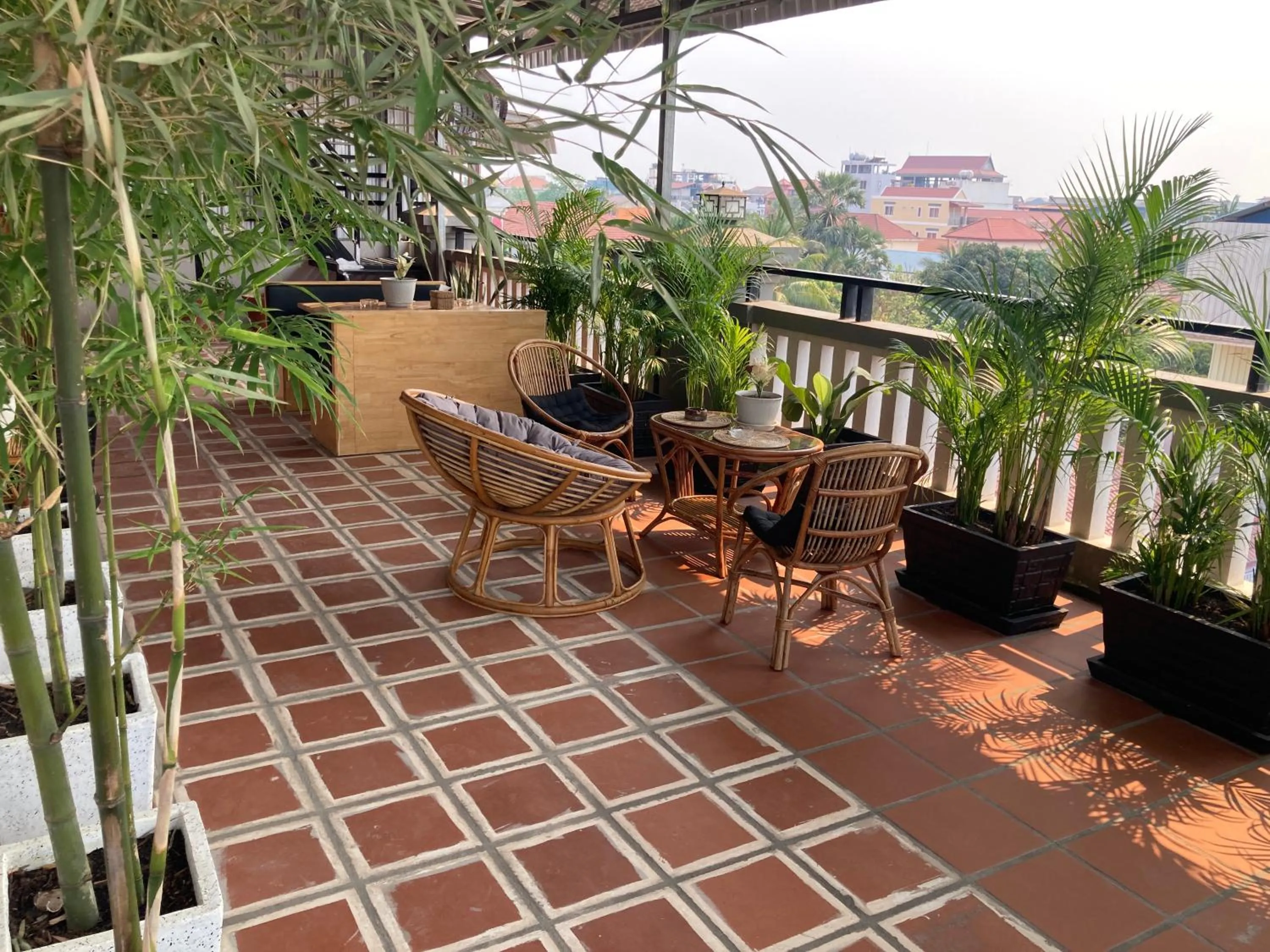 Communal lounge/ TV room in Lotus Haven Villa