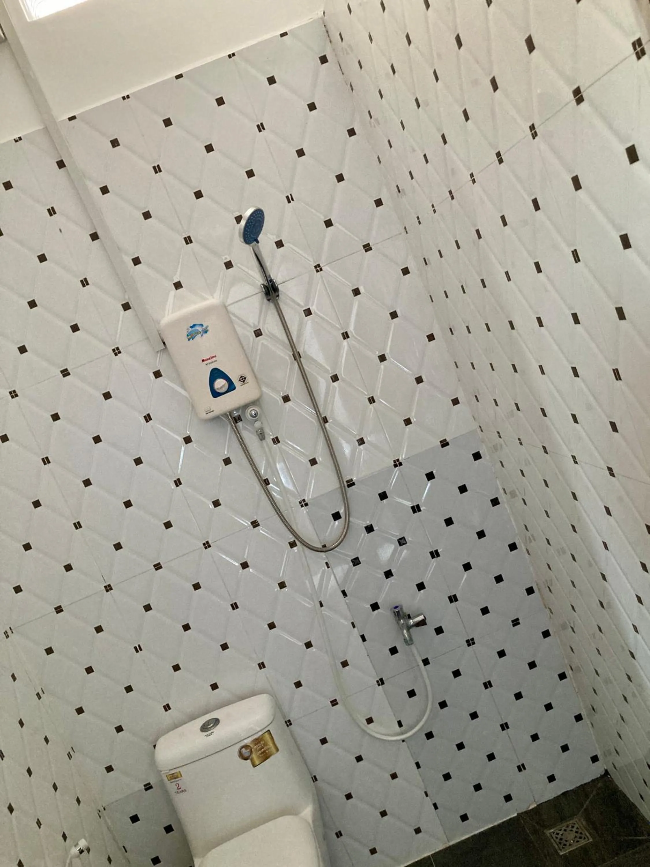 Shower in Lotus Haven Villa