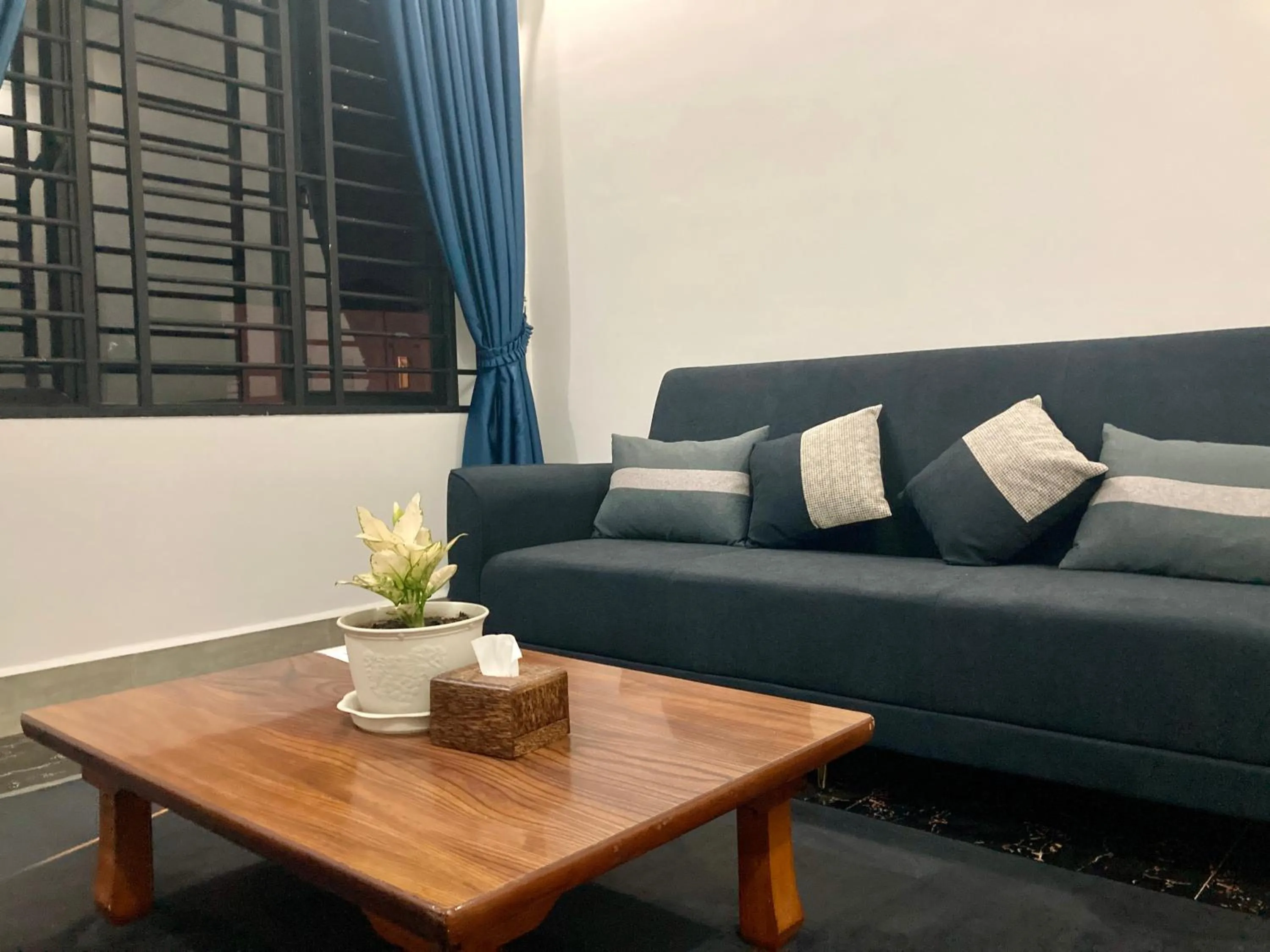 Living room in Lotus Haven Villa