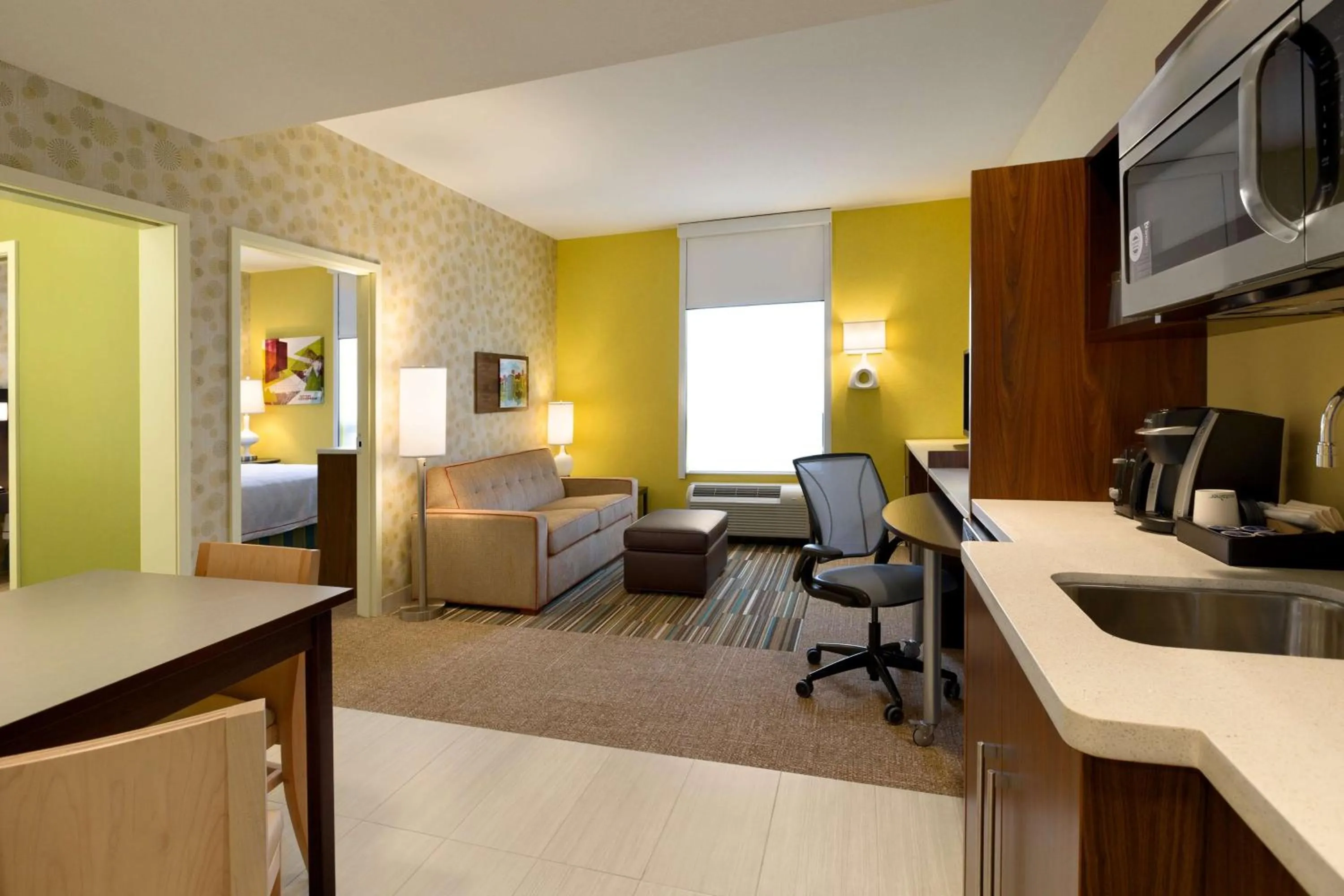 Bedroom in Home2 Suites by Hilton West Edmonton