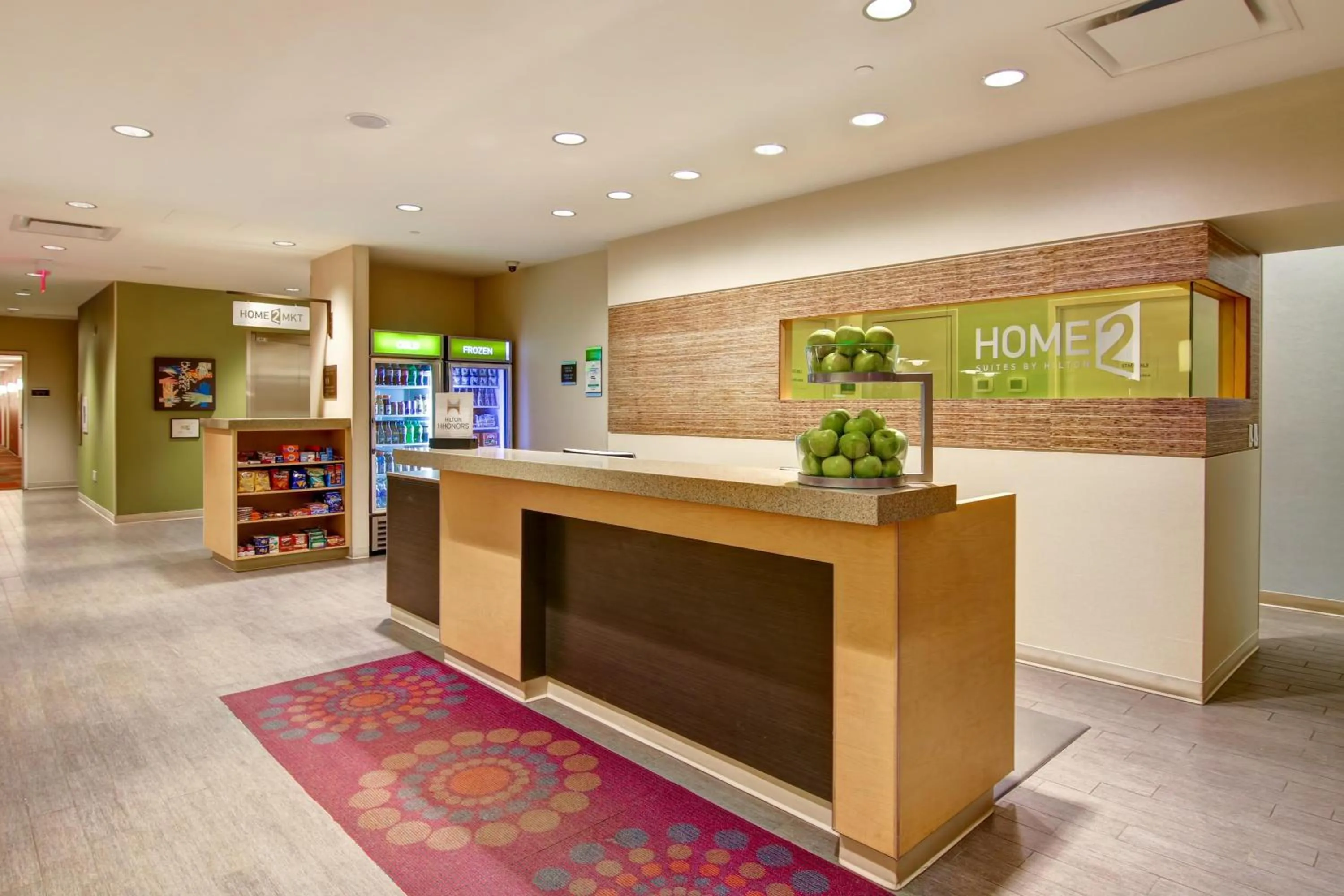 Lobby or reception in Home2 Suites by Hilton West Edmonton