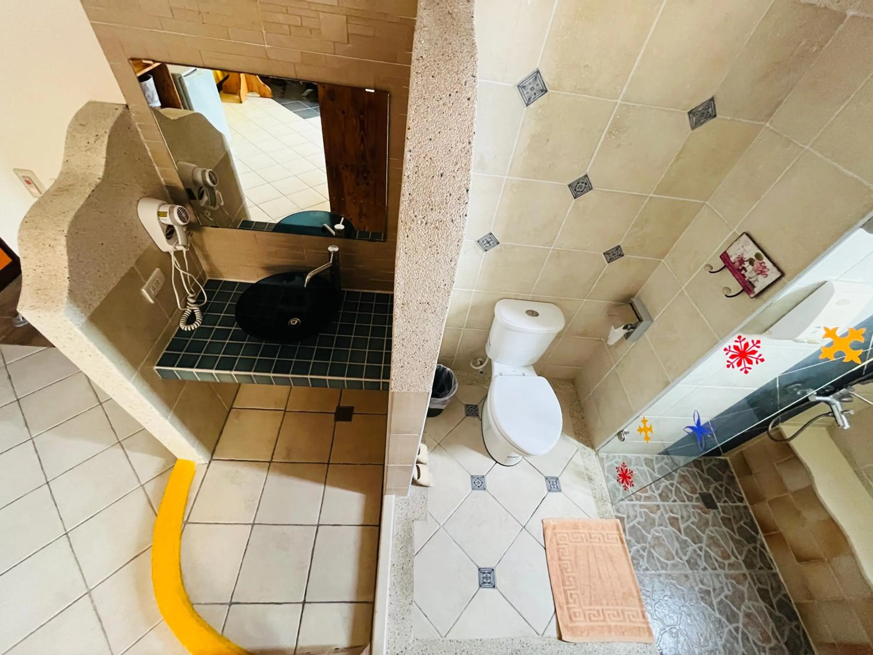 Bathroom in Xing Yu Inn