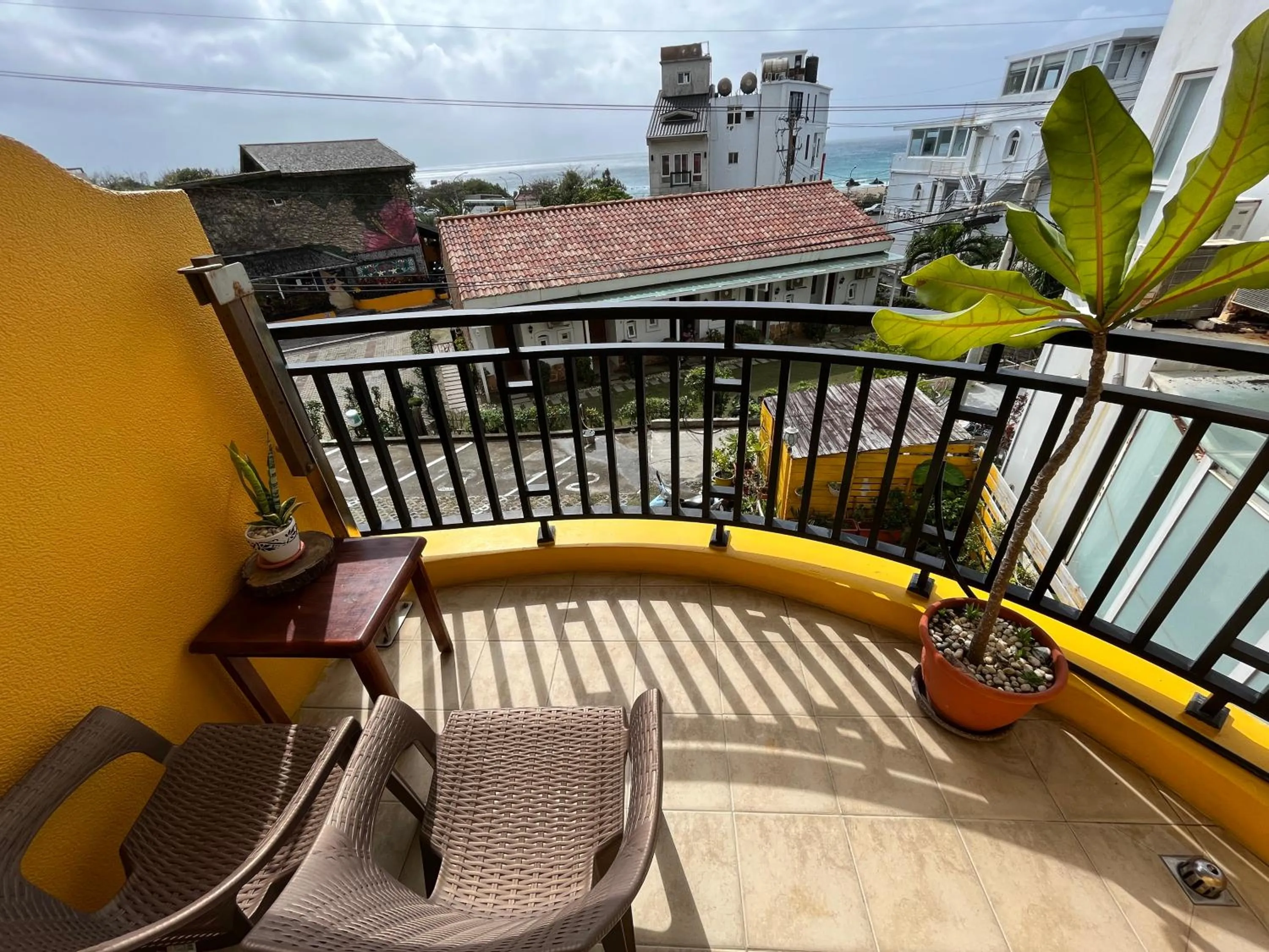 Balcony/Terrace in Xing Yu Inn