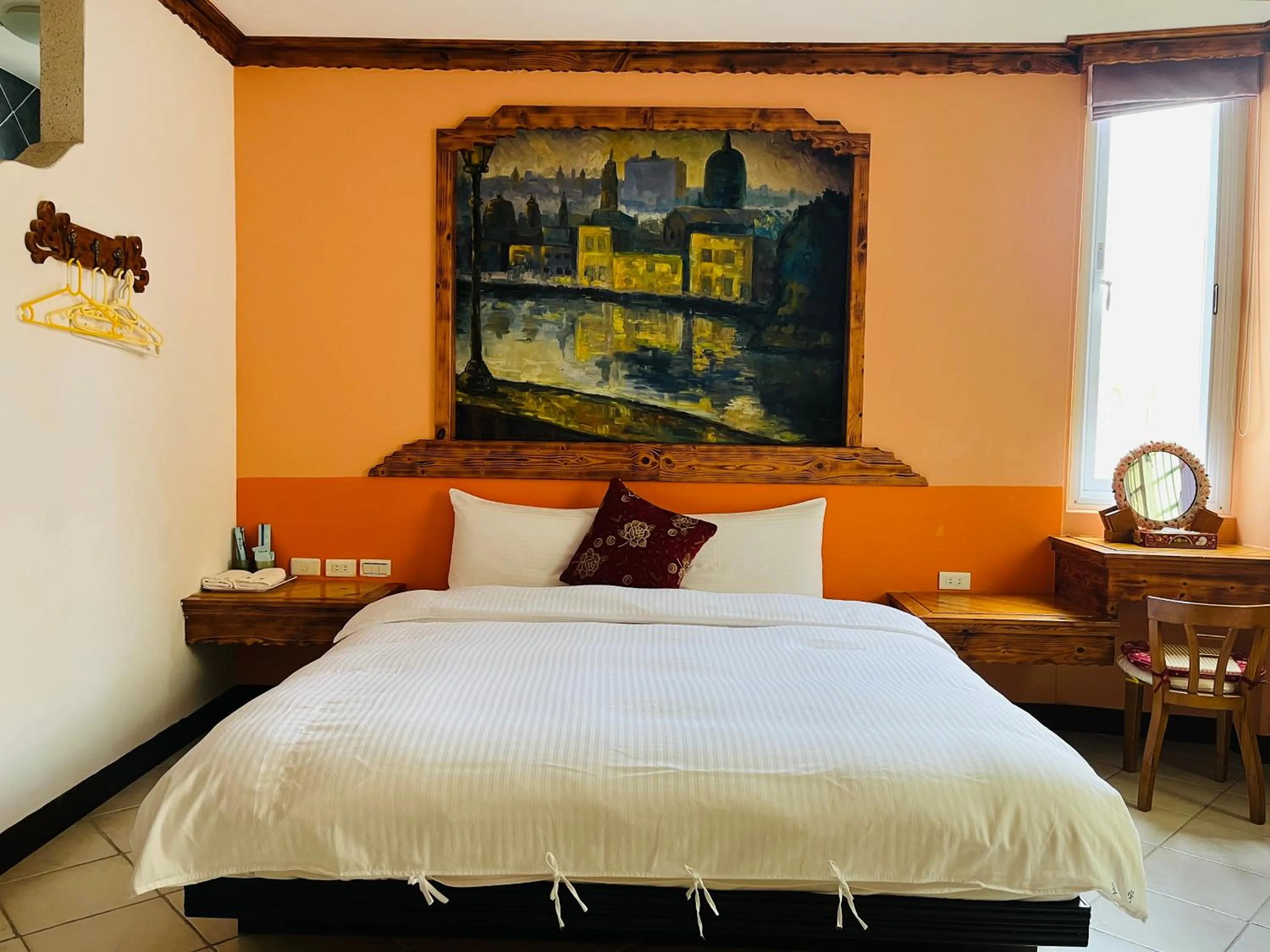 Bedroom, Bed in Xing Yu Inn