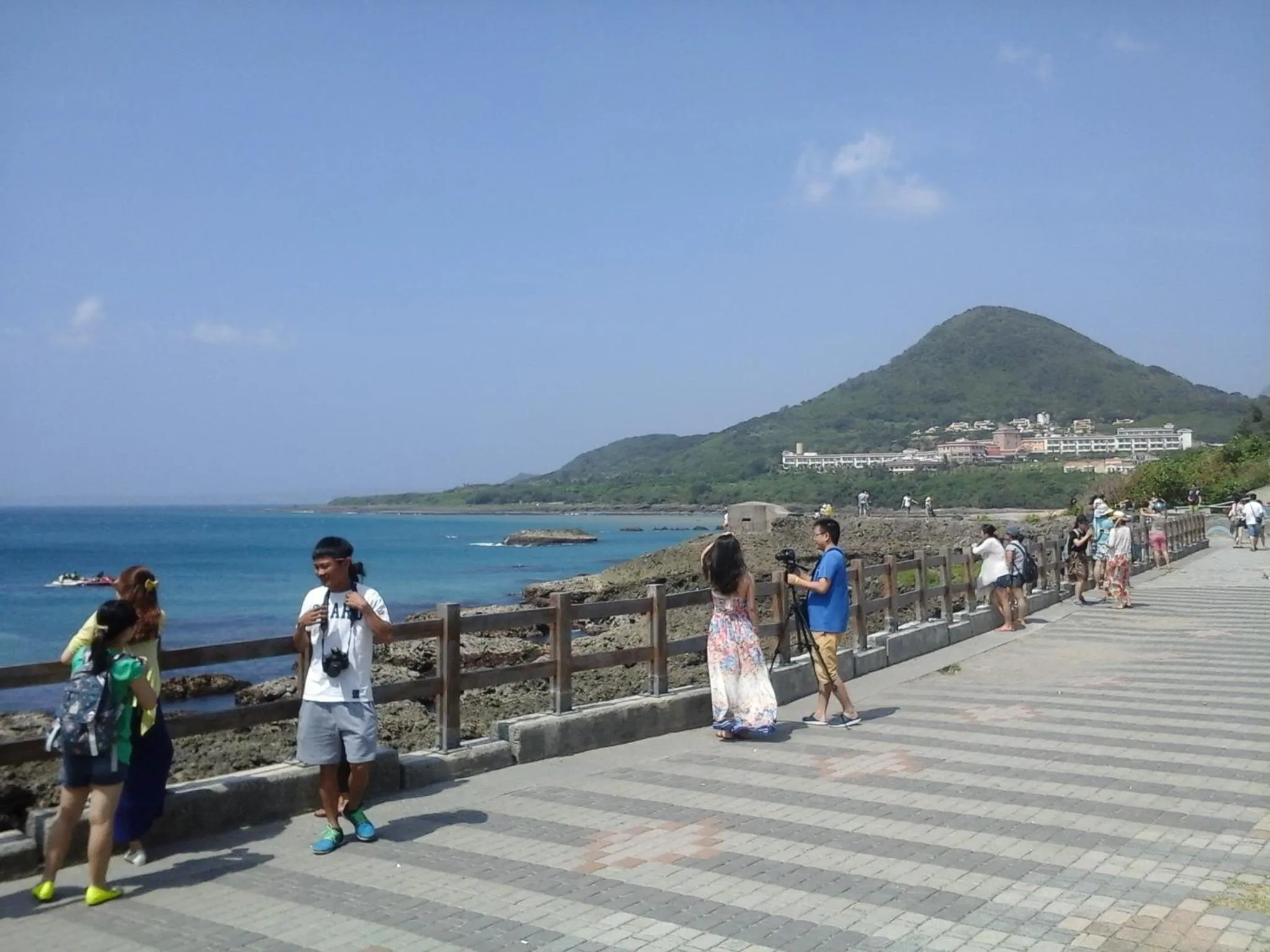 Beach in Xing Yu Inn