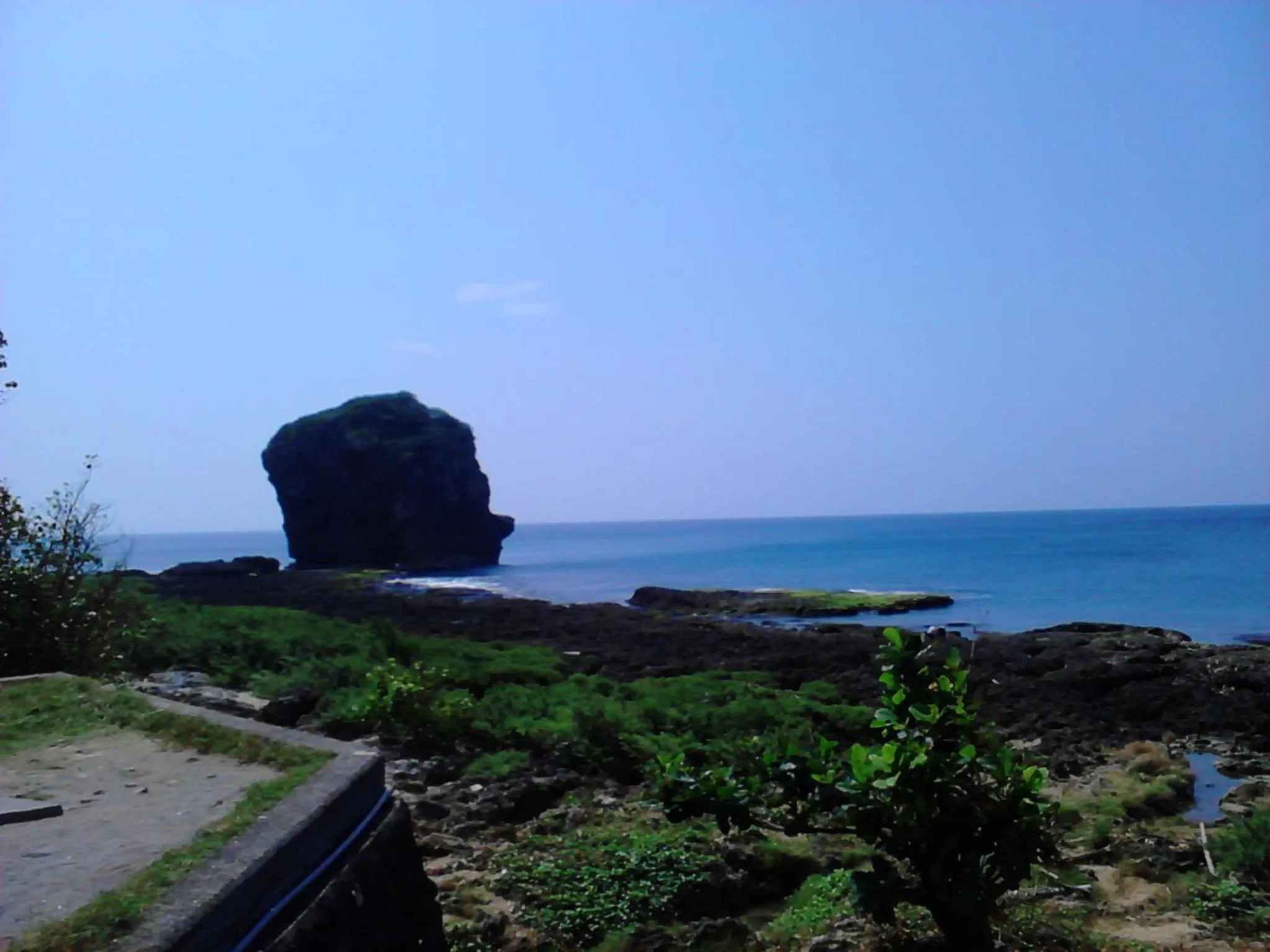 Beach in Xing Yu Inn