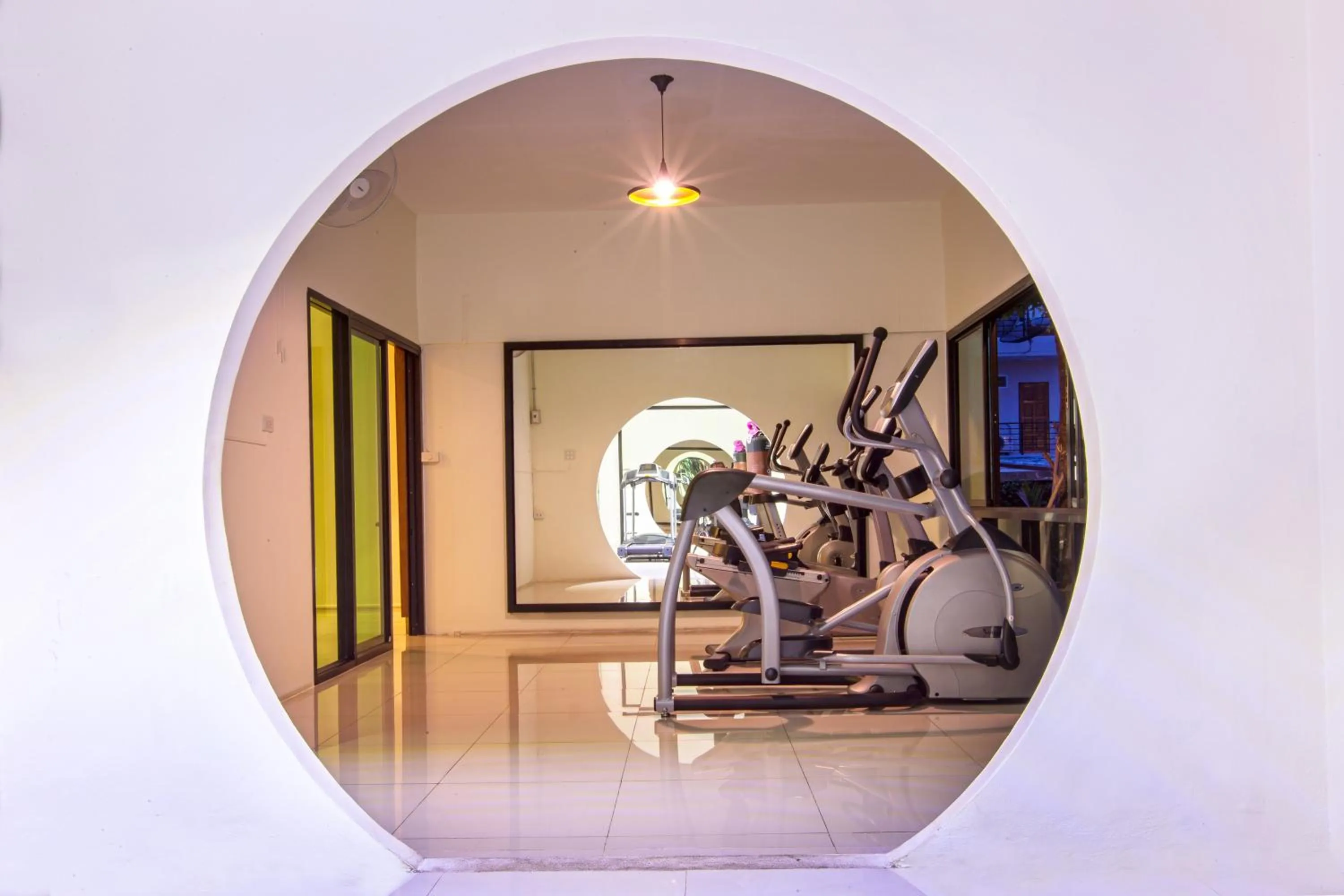 Fitness centre/facilities in SOHO Boutique Hotel