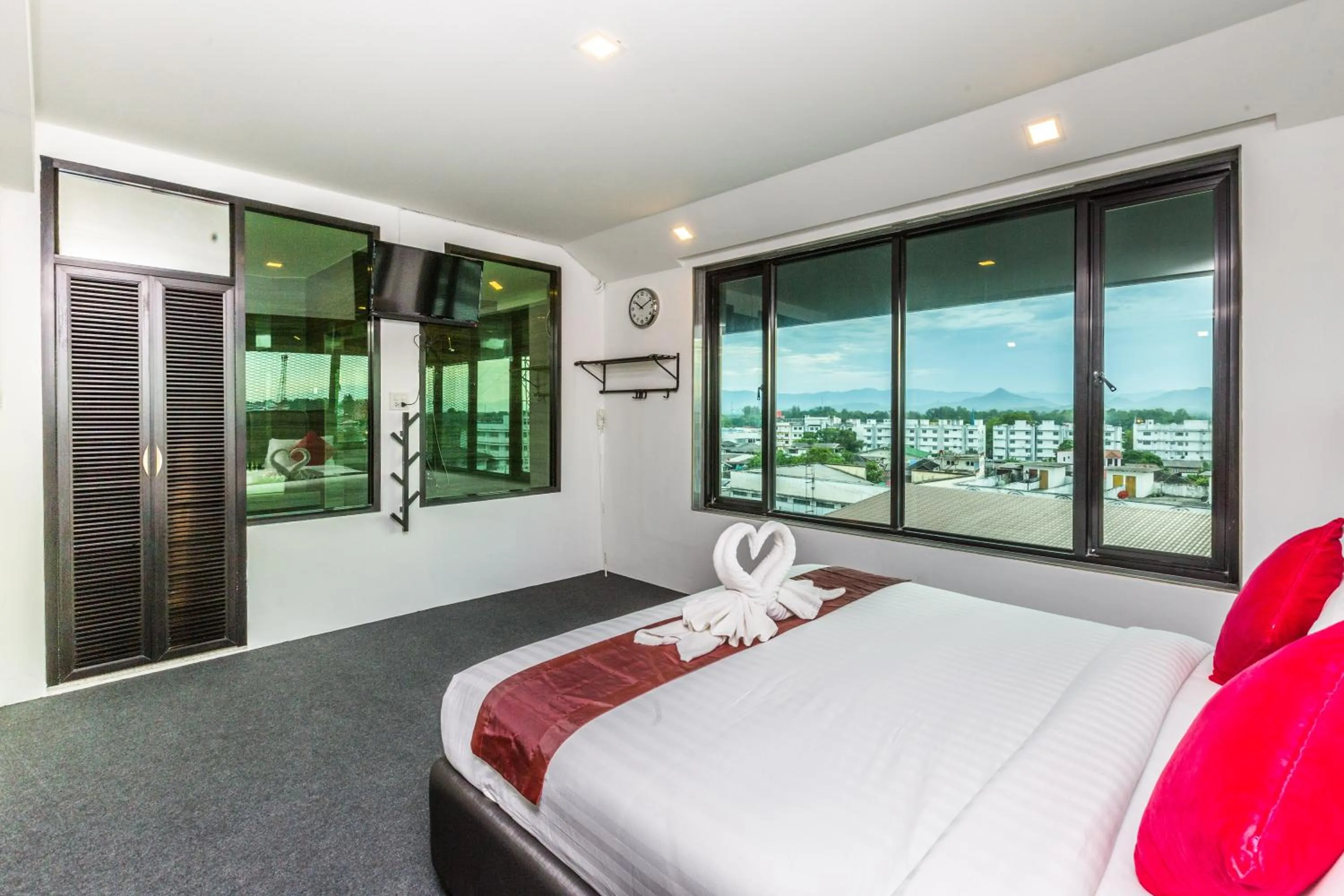 Bedroom, Bed in SOHO Boutique Hotel