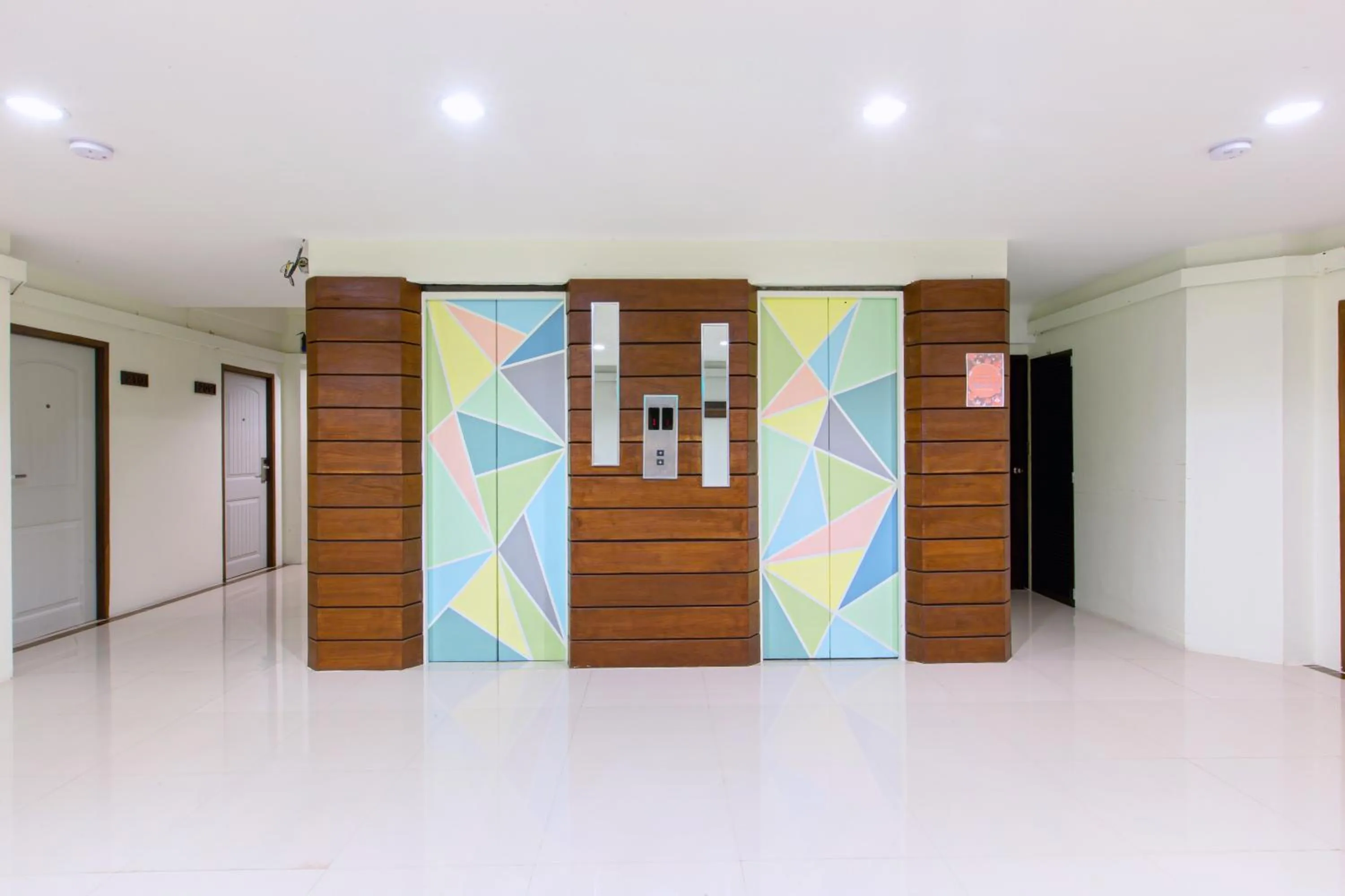 Facade/entrance in SOHO Boutique Hotel