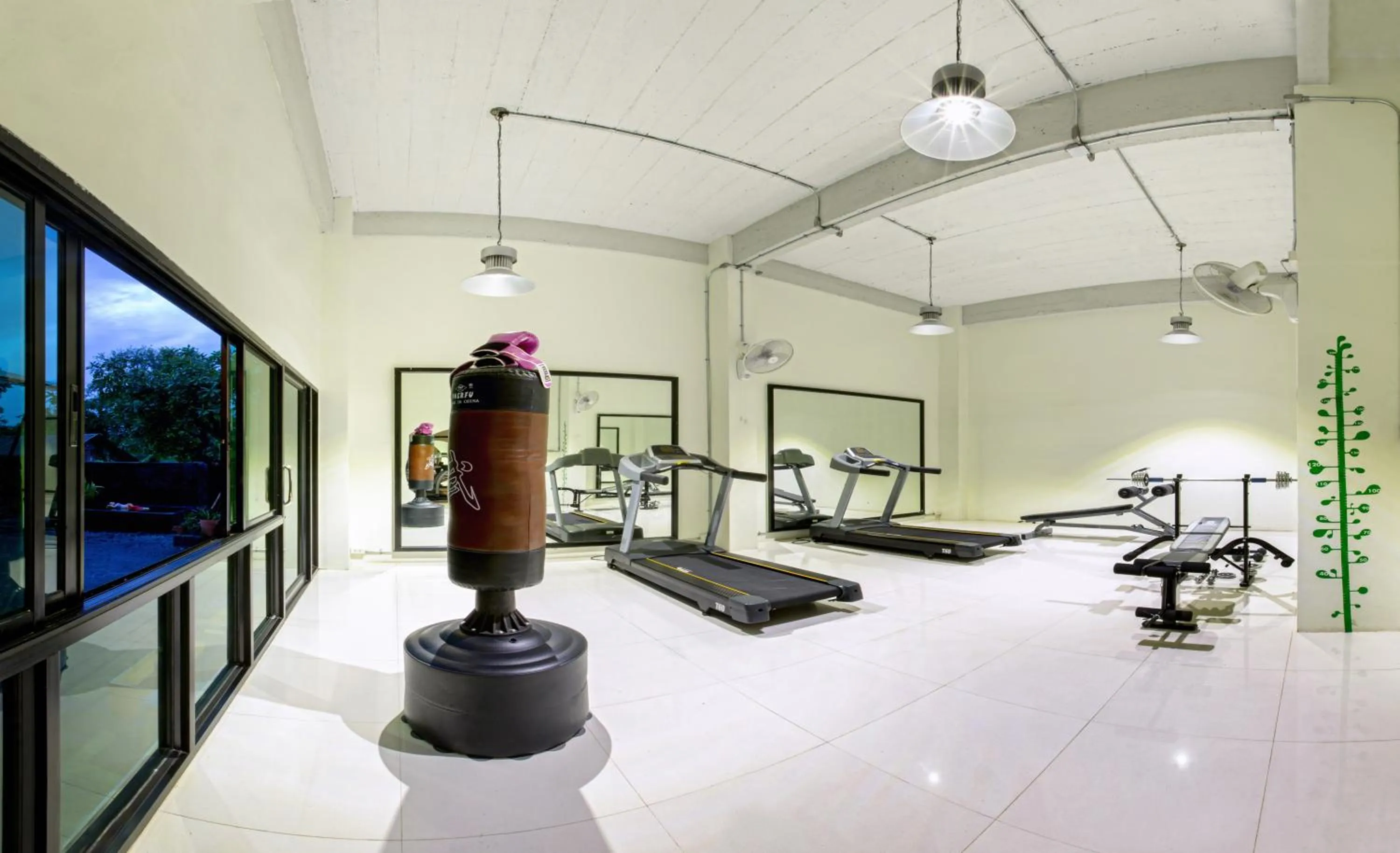 Area and facilities in SOHO Boutique Hotel