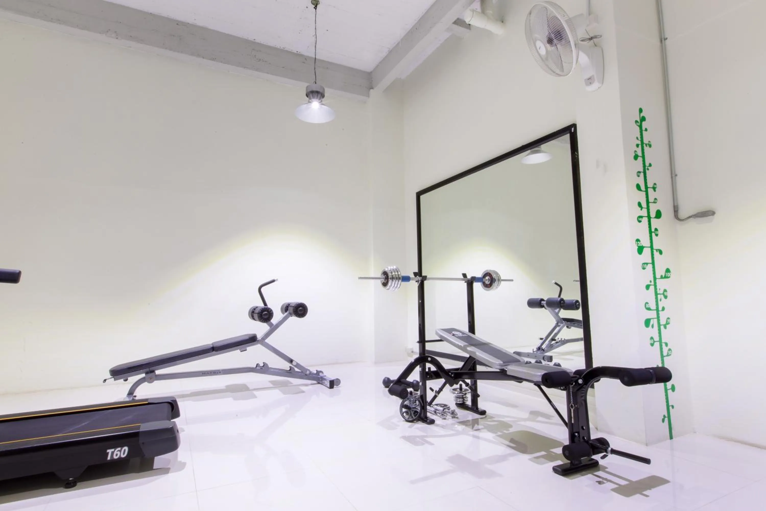 Fitness centre/facilities in SOHO Boutique Hotel