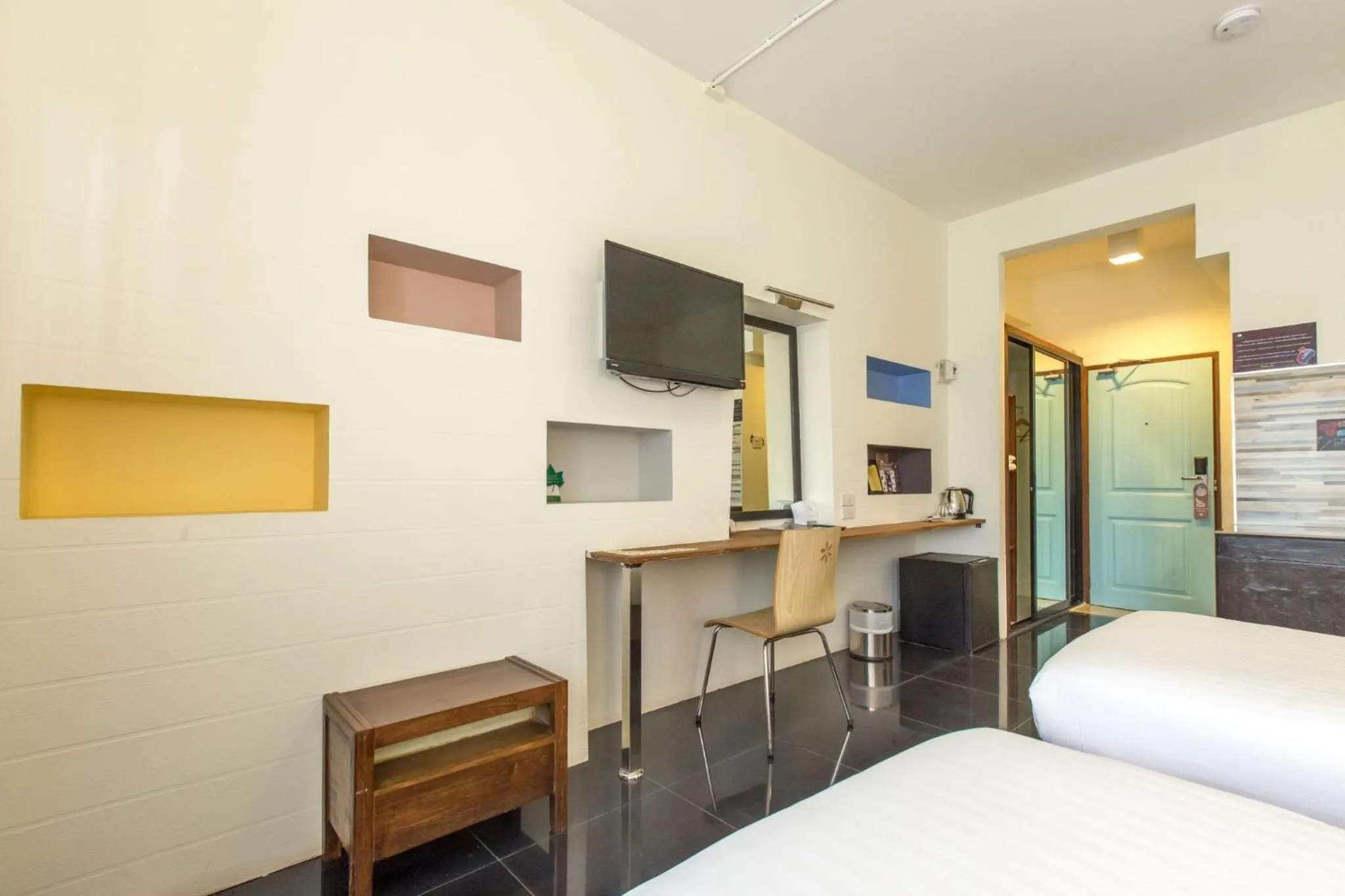 Bedroom, Bed in SOHO Boutique Hotel