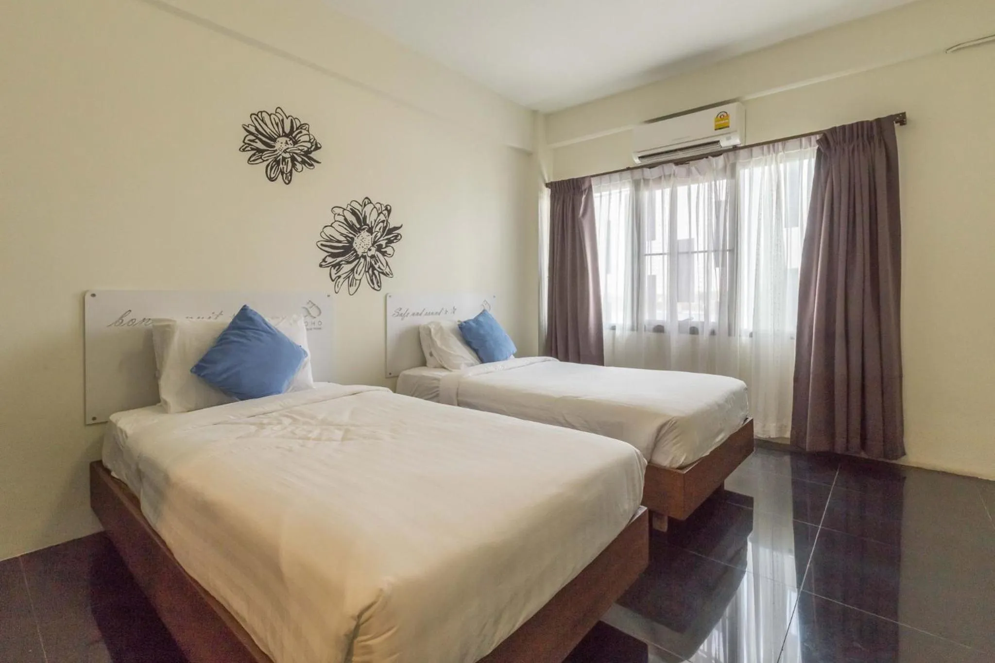 Bedroom, Bed in SOHO Boutique Hotel