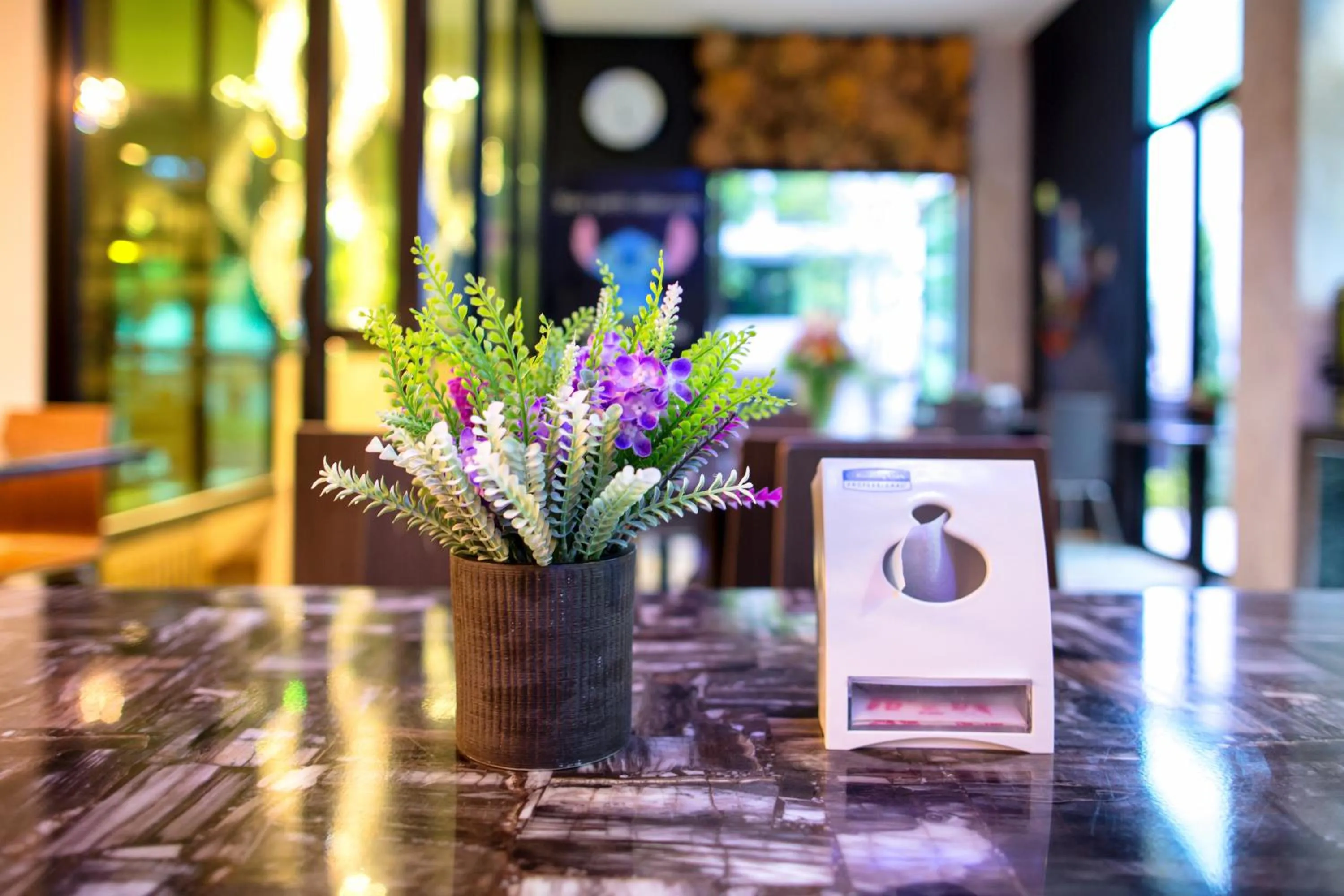 Food and drinks in SOHO Boutique Hotel