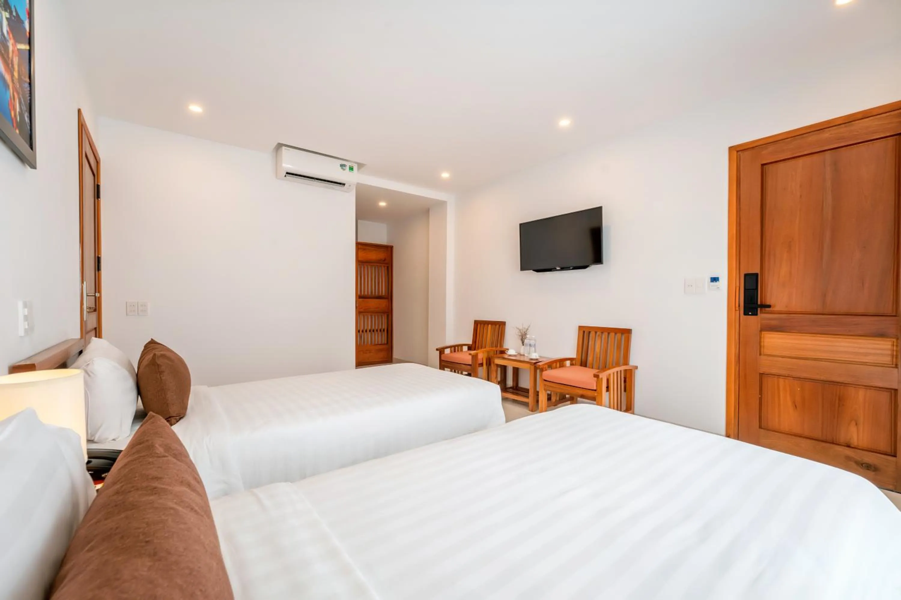 Bed in Tomorrow Hoi An Villa