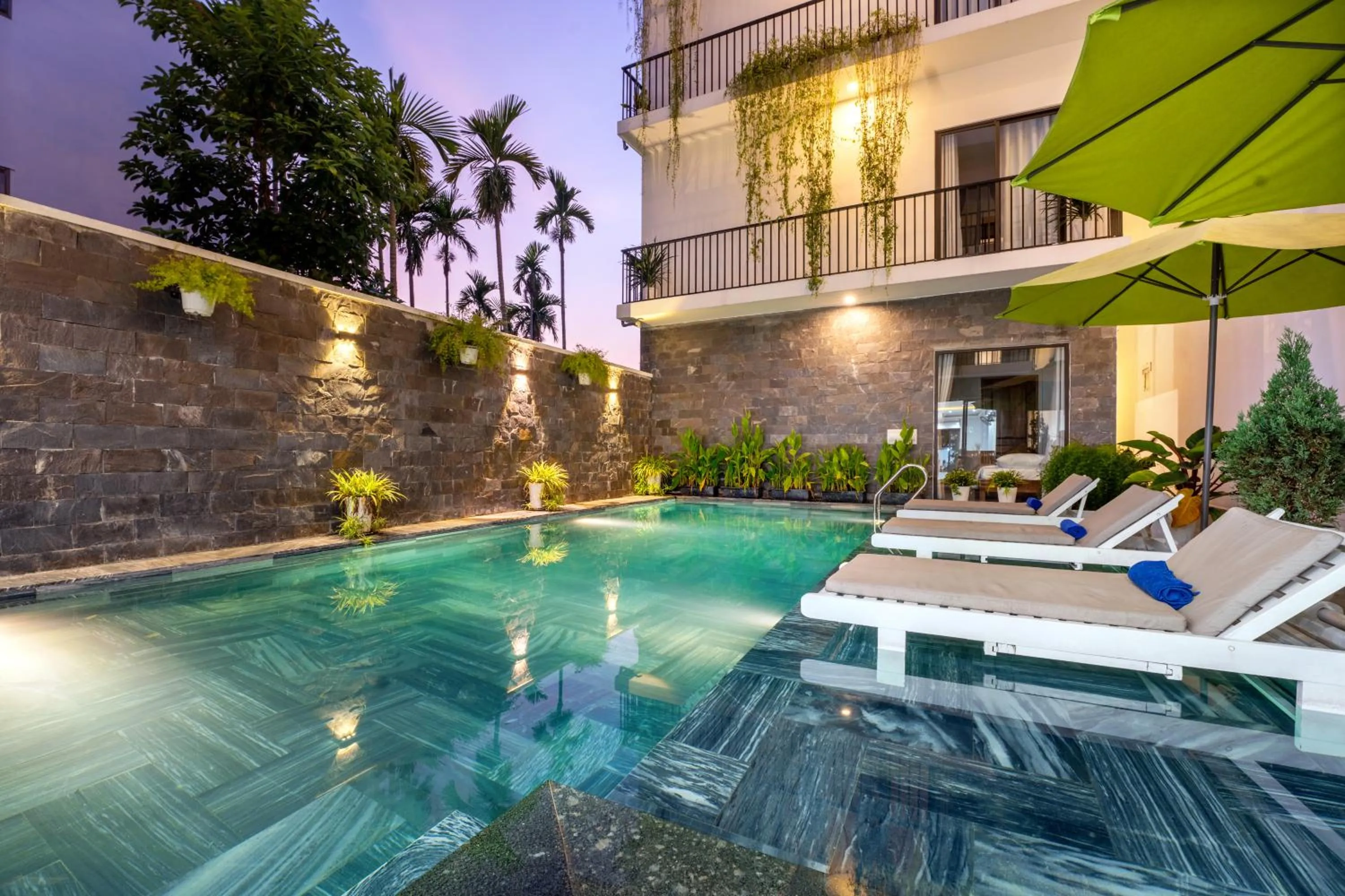 Property building in Tomorrow Hoi An Villa