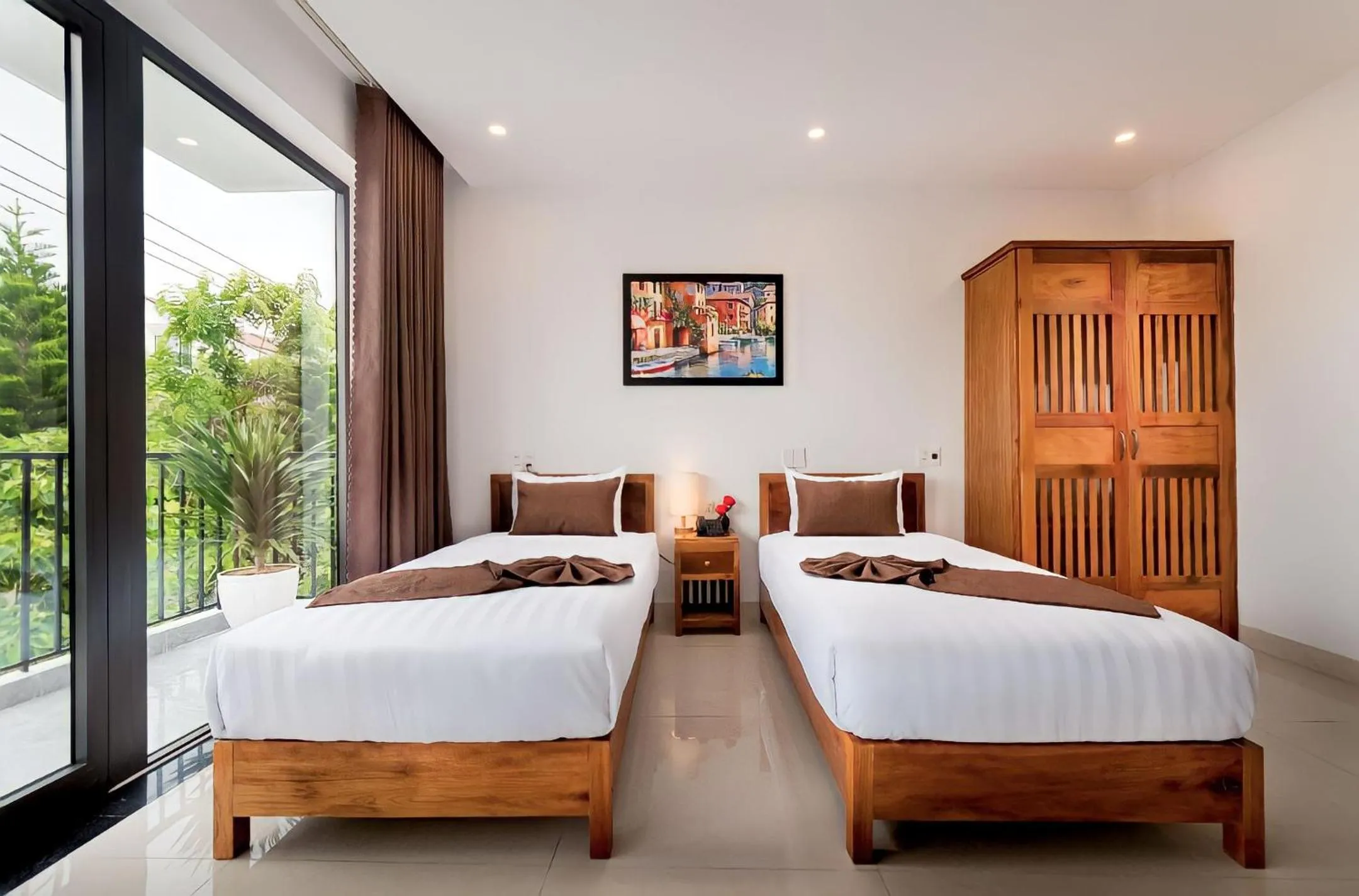 Bed in Tomorrow Hoi An Villa
